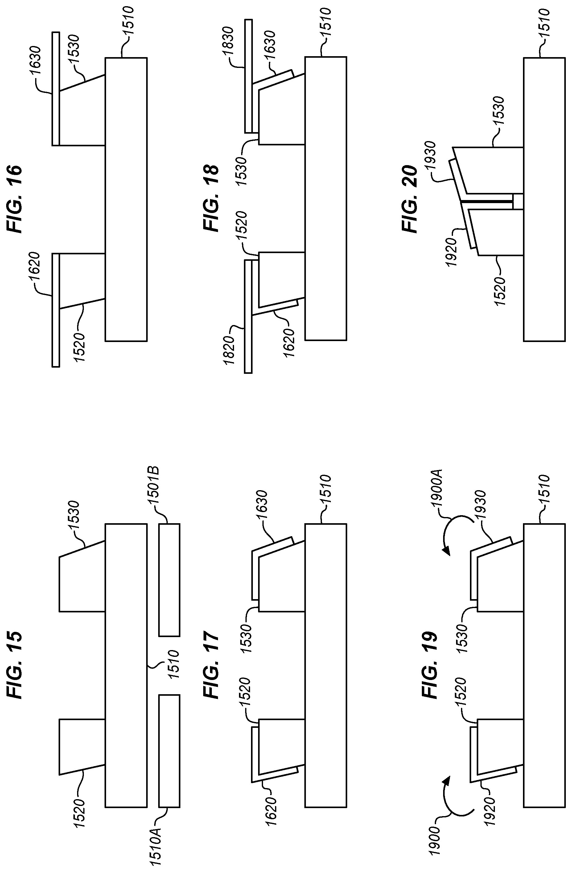 Patent US11780181 Figure 12 – Multi-lane tows for use with ply-by-ply forming machines