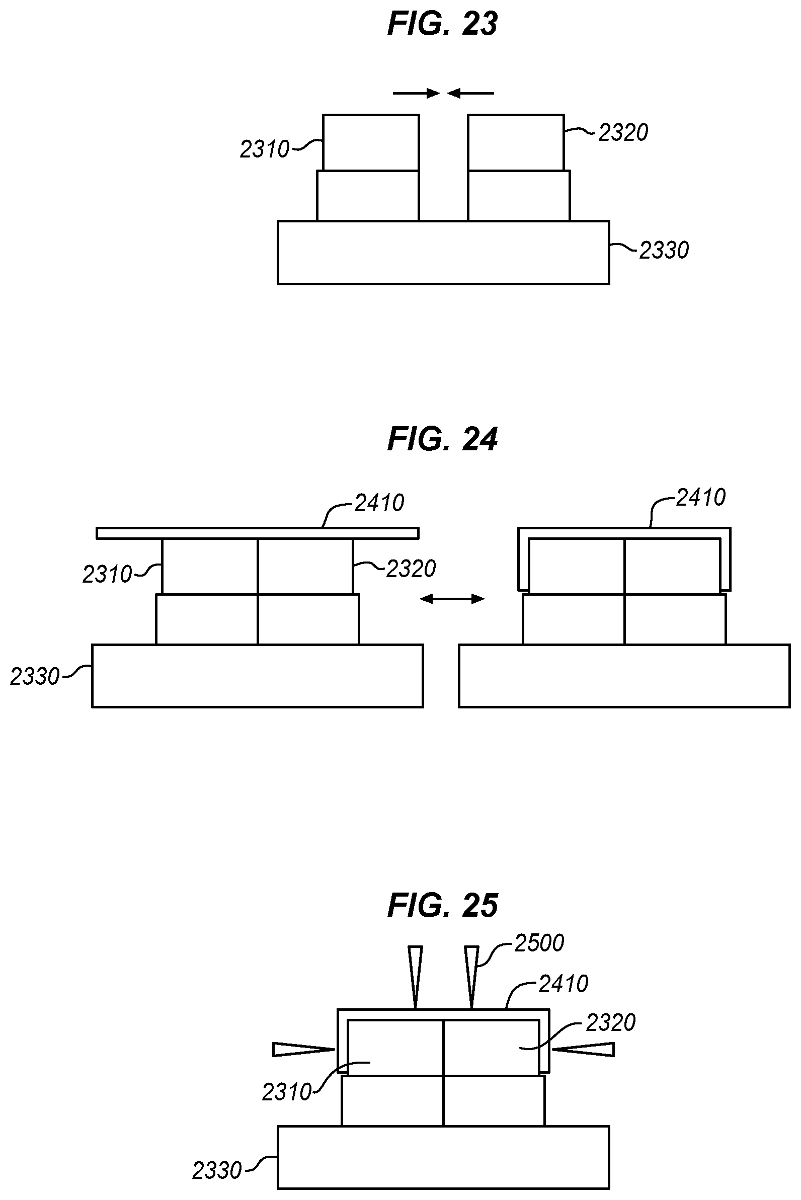 Patent US11780181 Figure 14 – Multi-lane tows for use with ply-by-ply forming machines