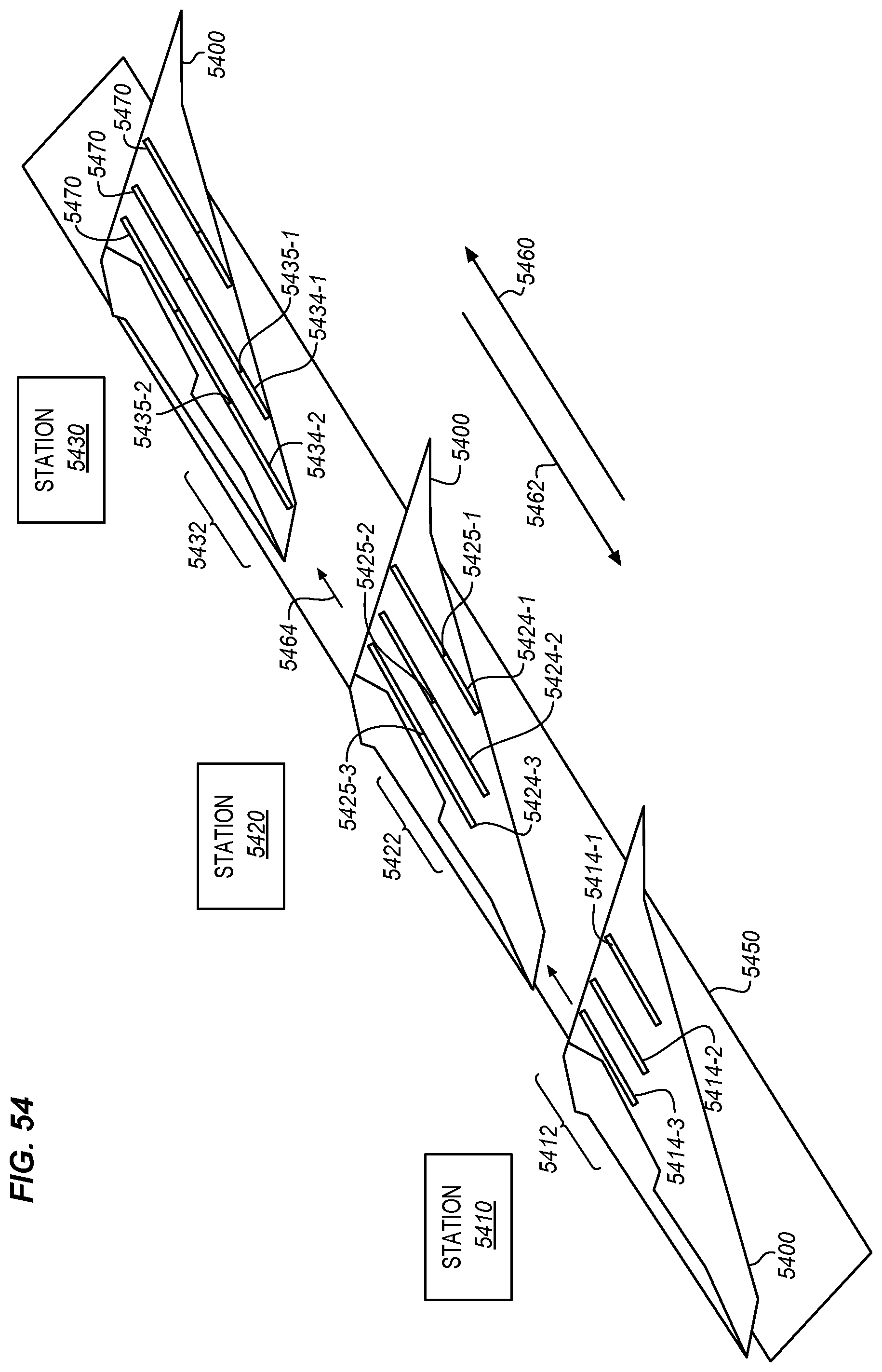Patent US11780181 Figure 20 – Multi-lane tows for use with ply-by-ply forming machines