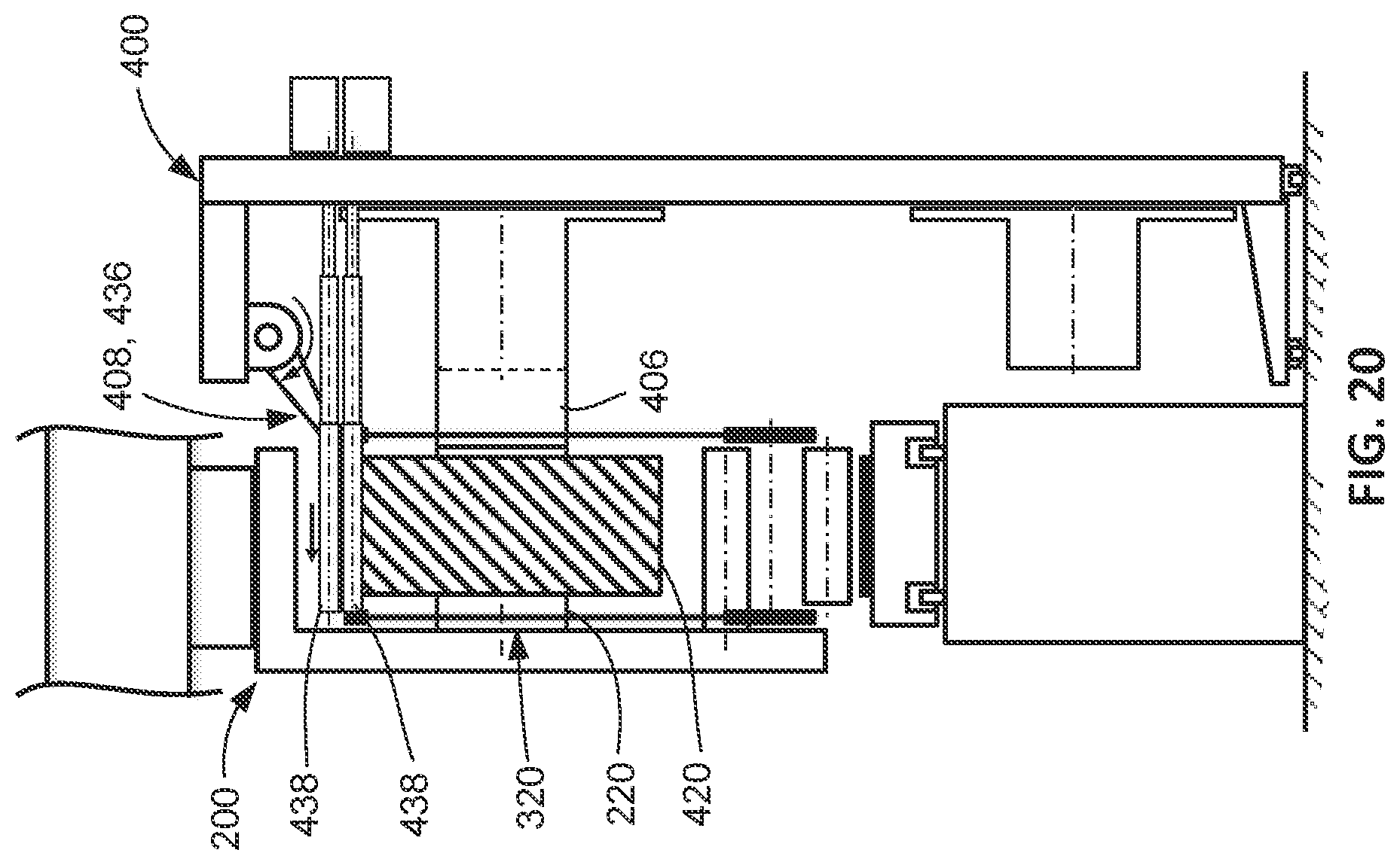 Patent US11780182 Figure 13 – Lamination head having self-threading capability