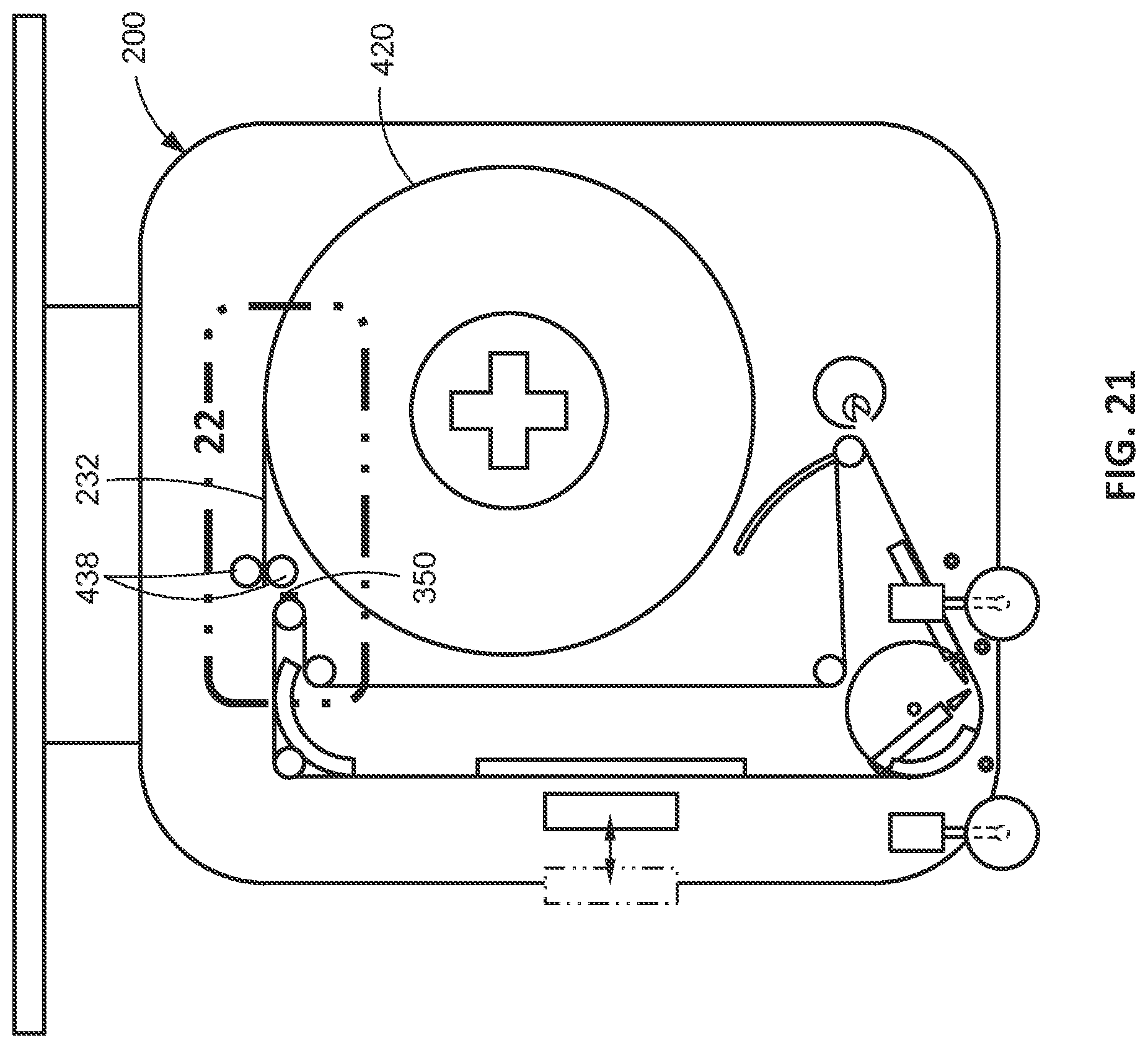 Patent US11780182 Figure 14 – Lamination head having self-threading capability