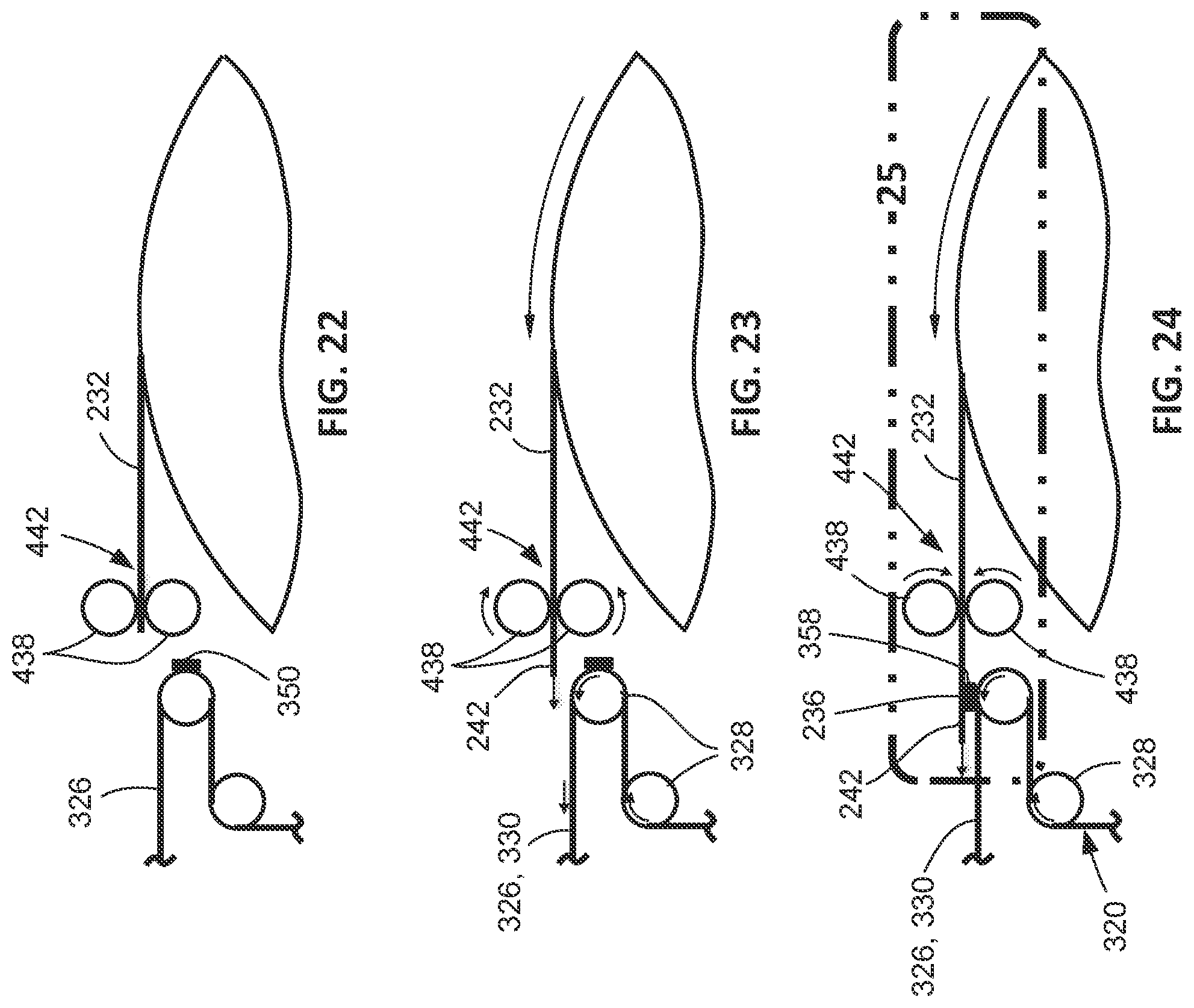 Patent US11780182 Figure 15 – Lamination head having self-threading capability