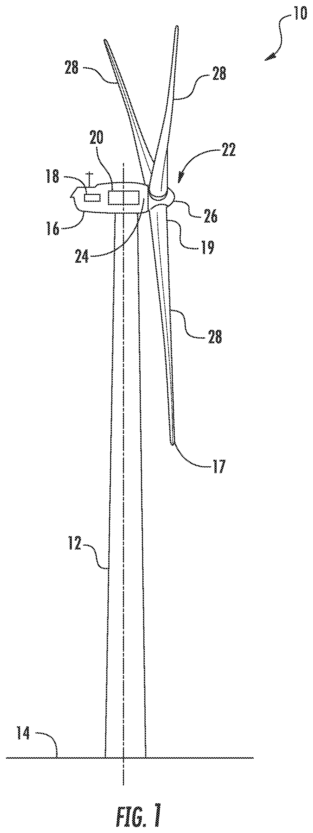 Patent US11780183 Figure 1 – Method for manufacturing a structural component of a blade segment for a rotor blade of a wind turbine