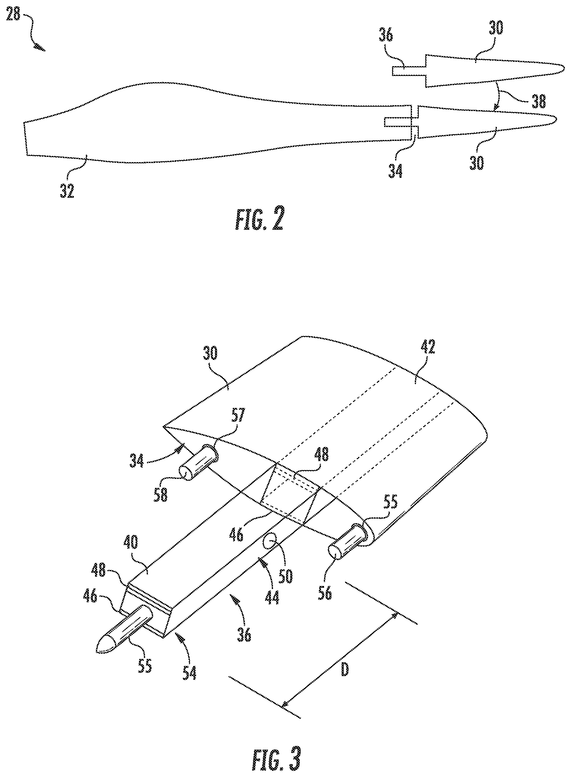 Patent US11780183 Figure 2 – Method for manufacturing a structural component of a blade segment for a rotor blade of a wind turbine