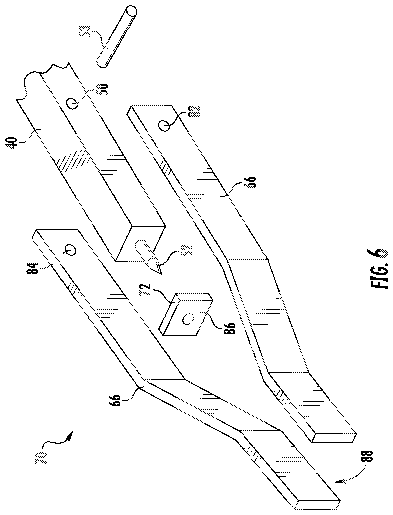 Patent US11780183 Figure 4 – Method for manufacturing a structural component of a blade segment for a rotor blade of a wind turbine