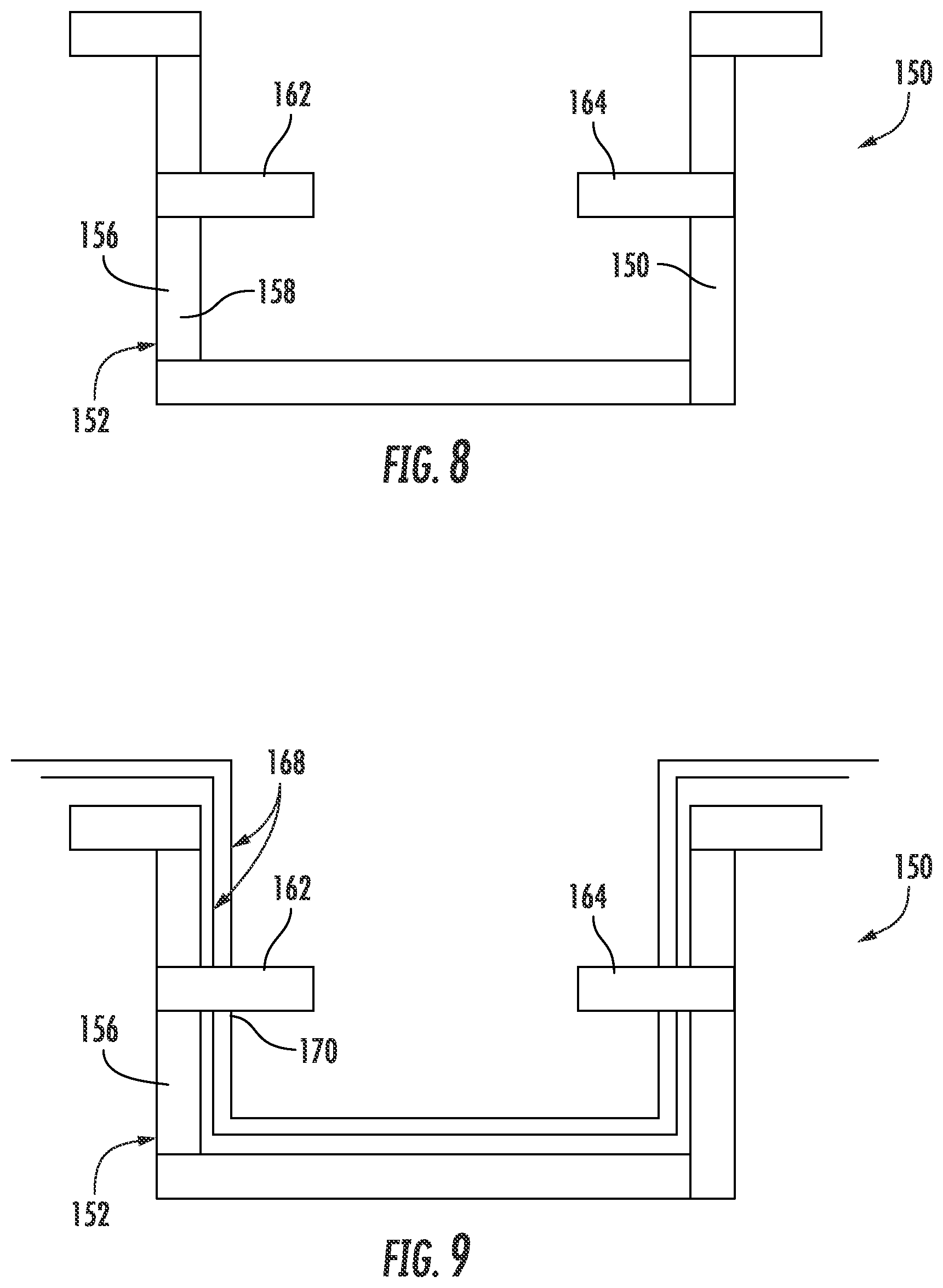 Patent US11780183 Figure 6 – Method for manufacturing a structural component of a blade segment for a rotor blade of a wind turbine