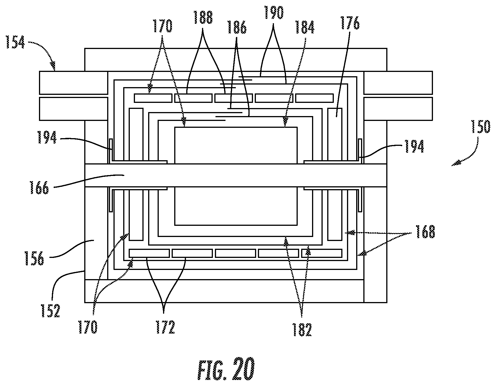 Patent US11780183 Figure 12 – Method for manufacturing a structural component of a blade segment for a rotor blade of a wind turbine