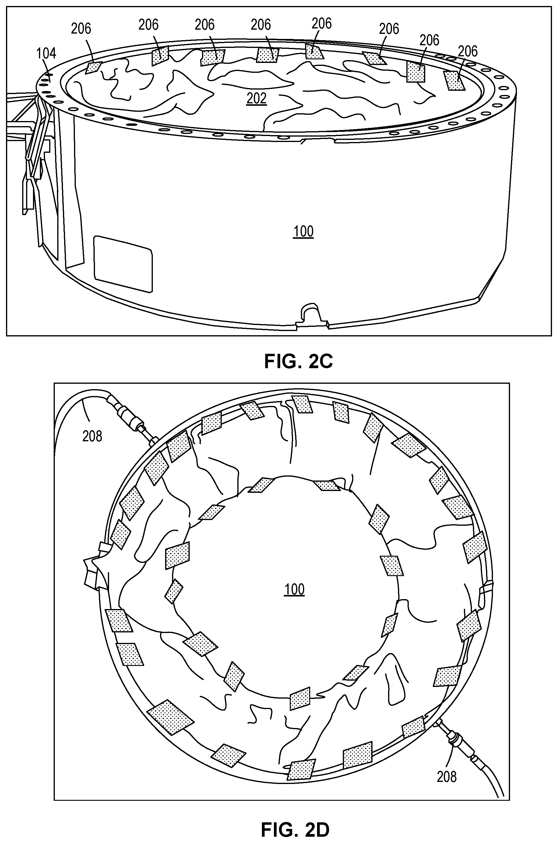 Patent US11780184 Figure 3 – Methods and apparatus for securing an autoclave bag to a composite fixture