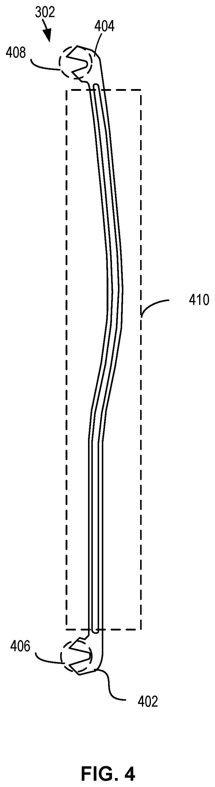 Patent US11780184 Figure 5 – Methods and apparatus for securing an autoclave bag to a composite fixture