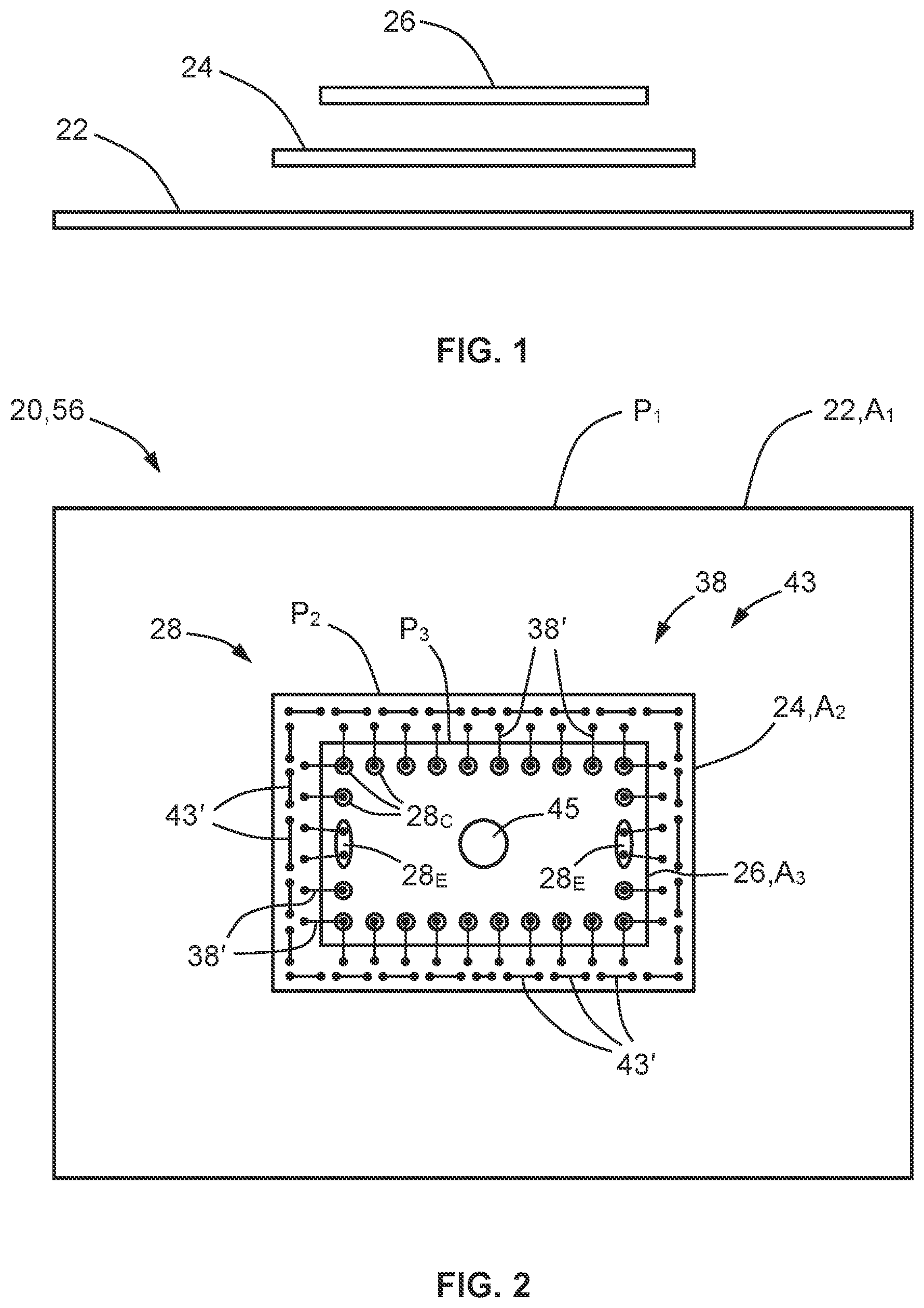Patent US11780185 Figure 1 – Reinforced composite assemblies and methods of manufacturing the same