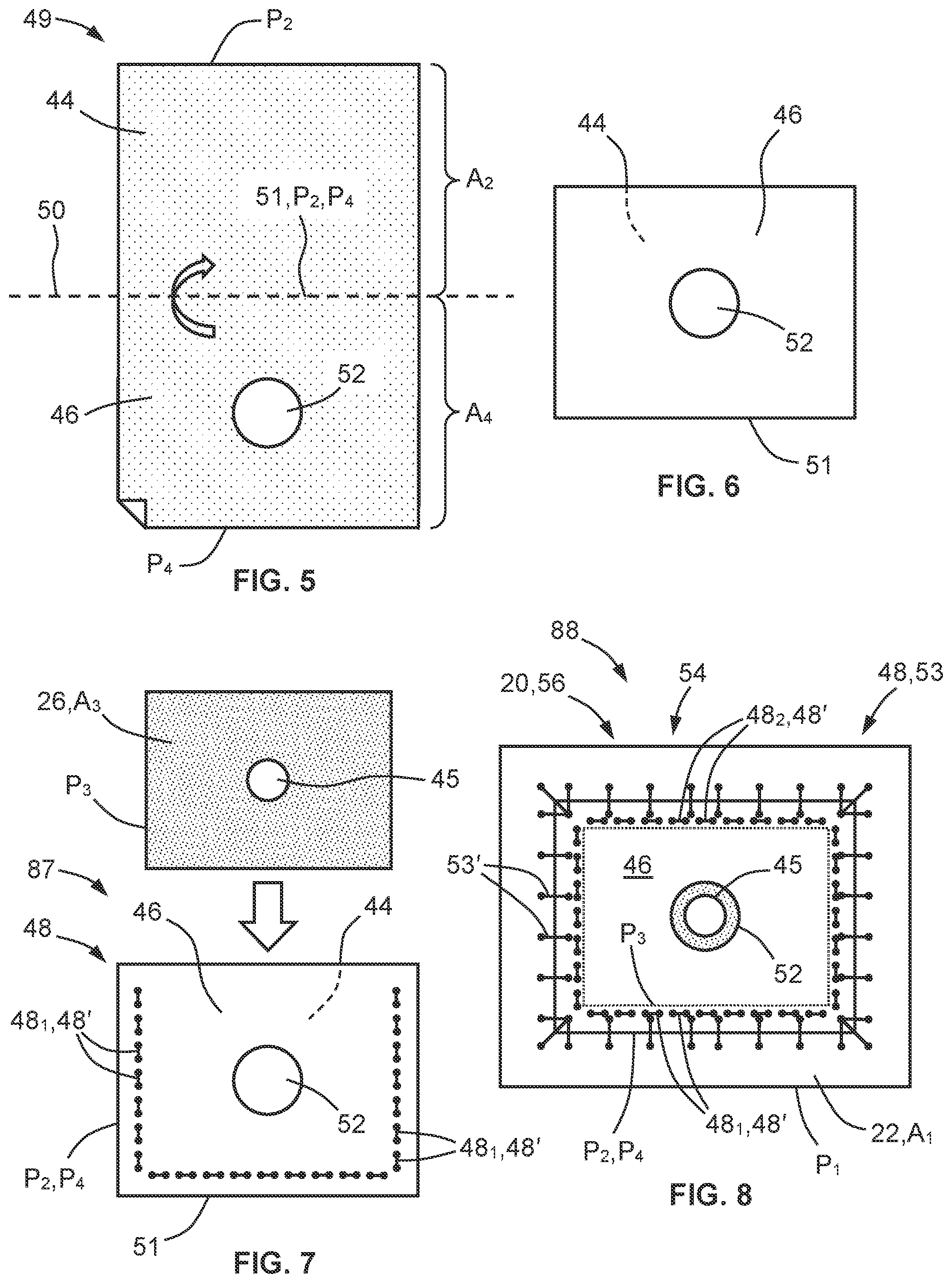 Patent US11780185 Figure 3 – Reinforced composite assemblies and methods of manufacturing the same