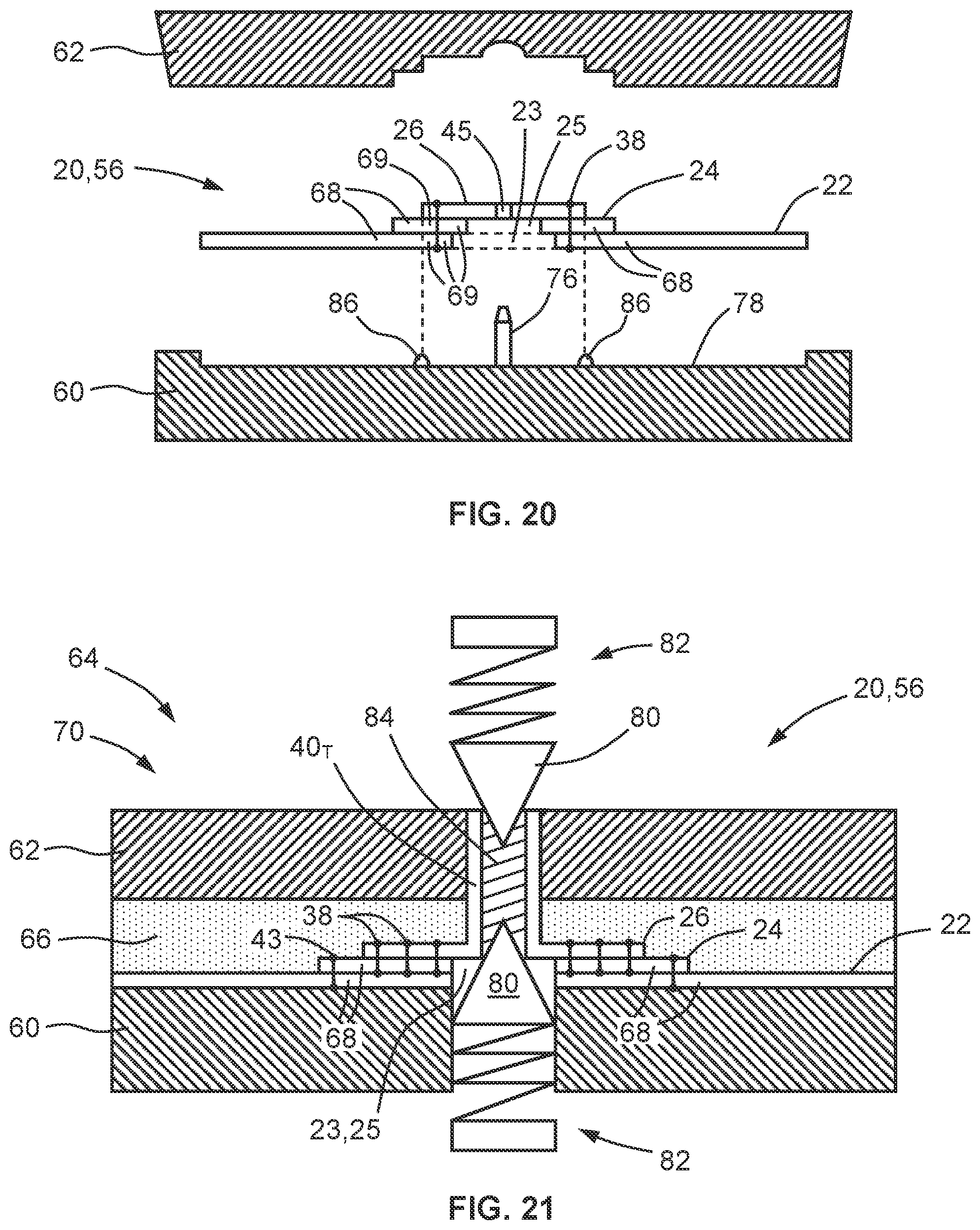 Patent US11780185 Figure 8 – Reinforced composite assemblies and methods of manufacturing the same