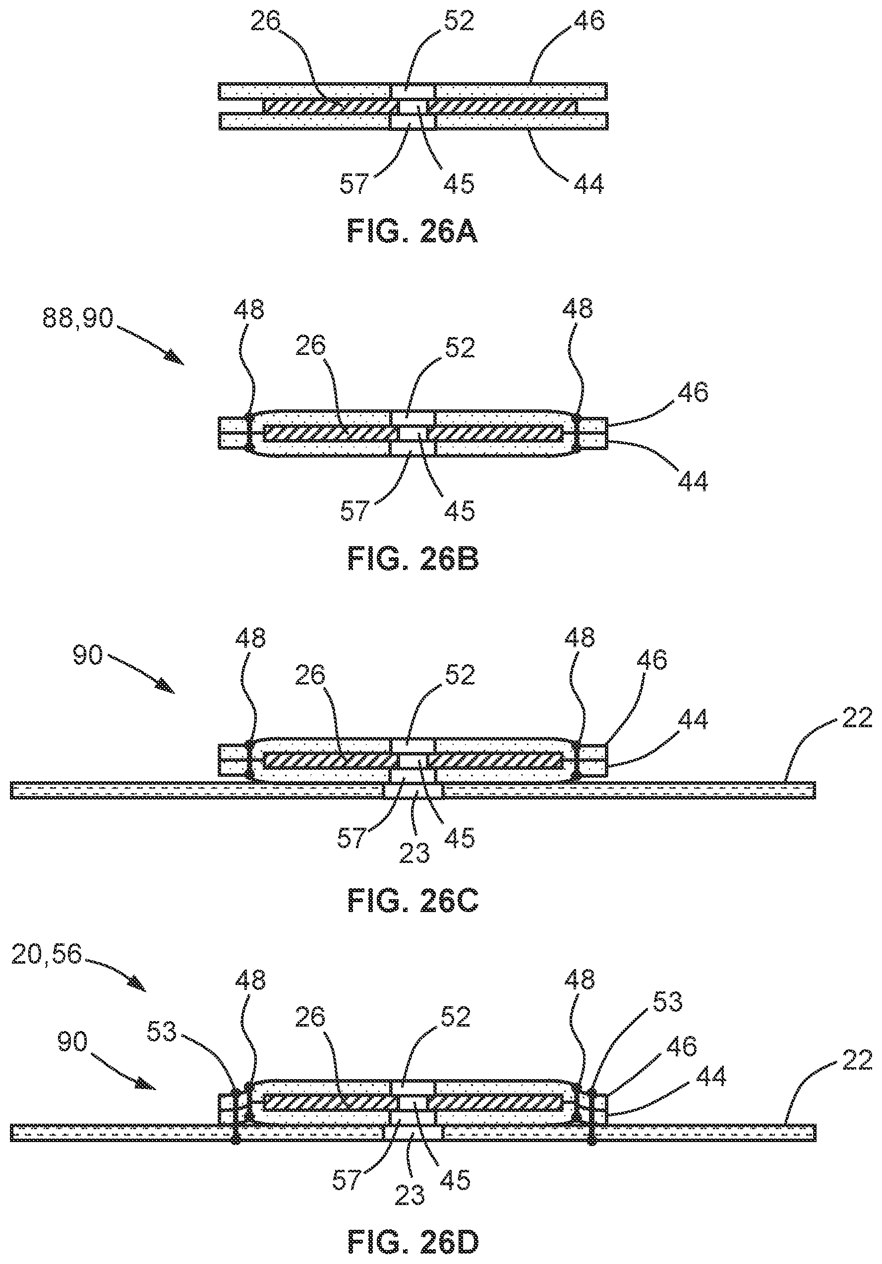 Patent US11780185 Figure 12 – Reinforced composite assemblies and methods of manufacturing the same