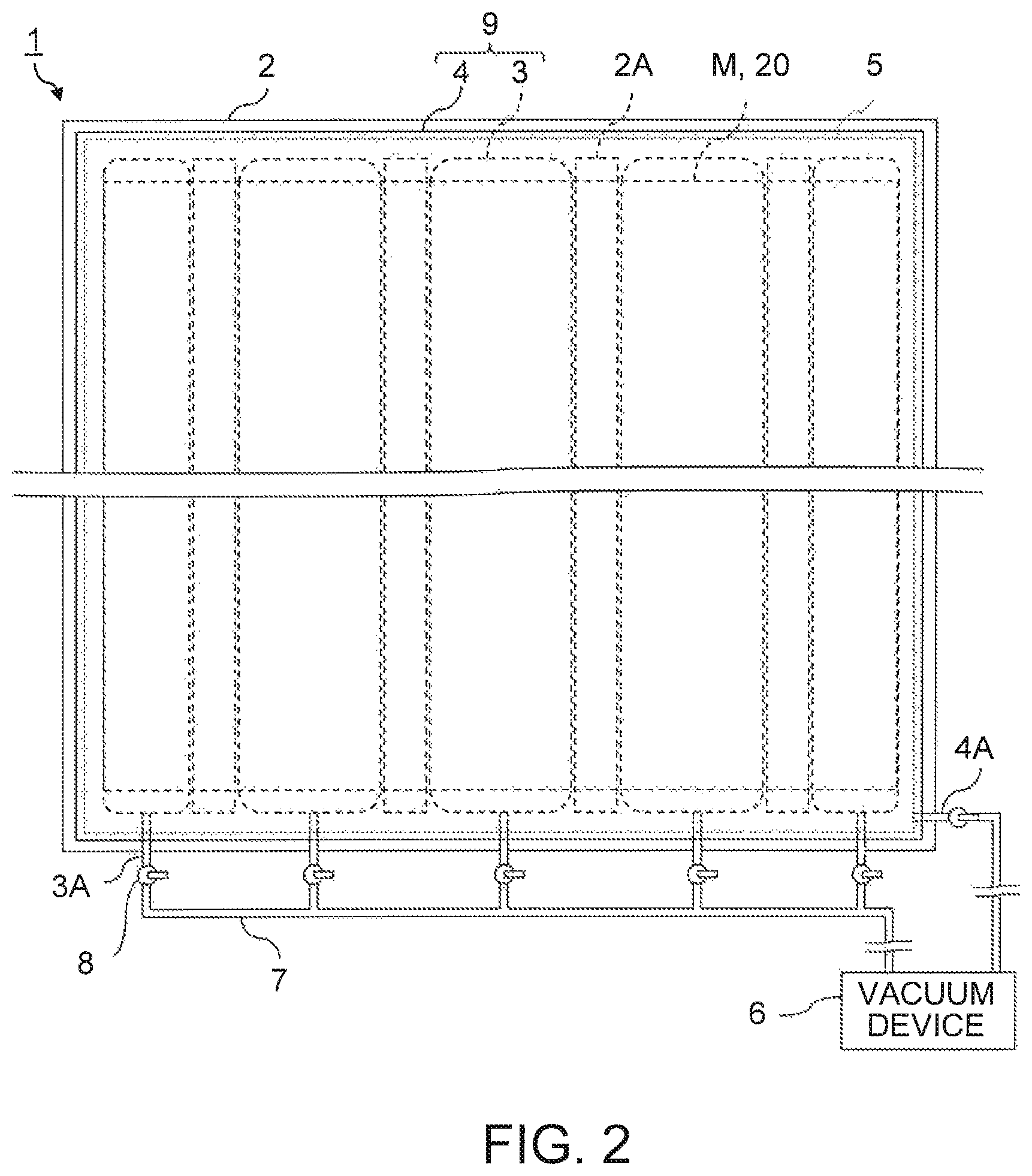 Patent US11780188 Figure 2 – Preform shaping apparatus