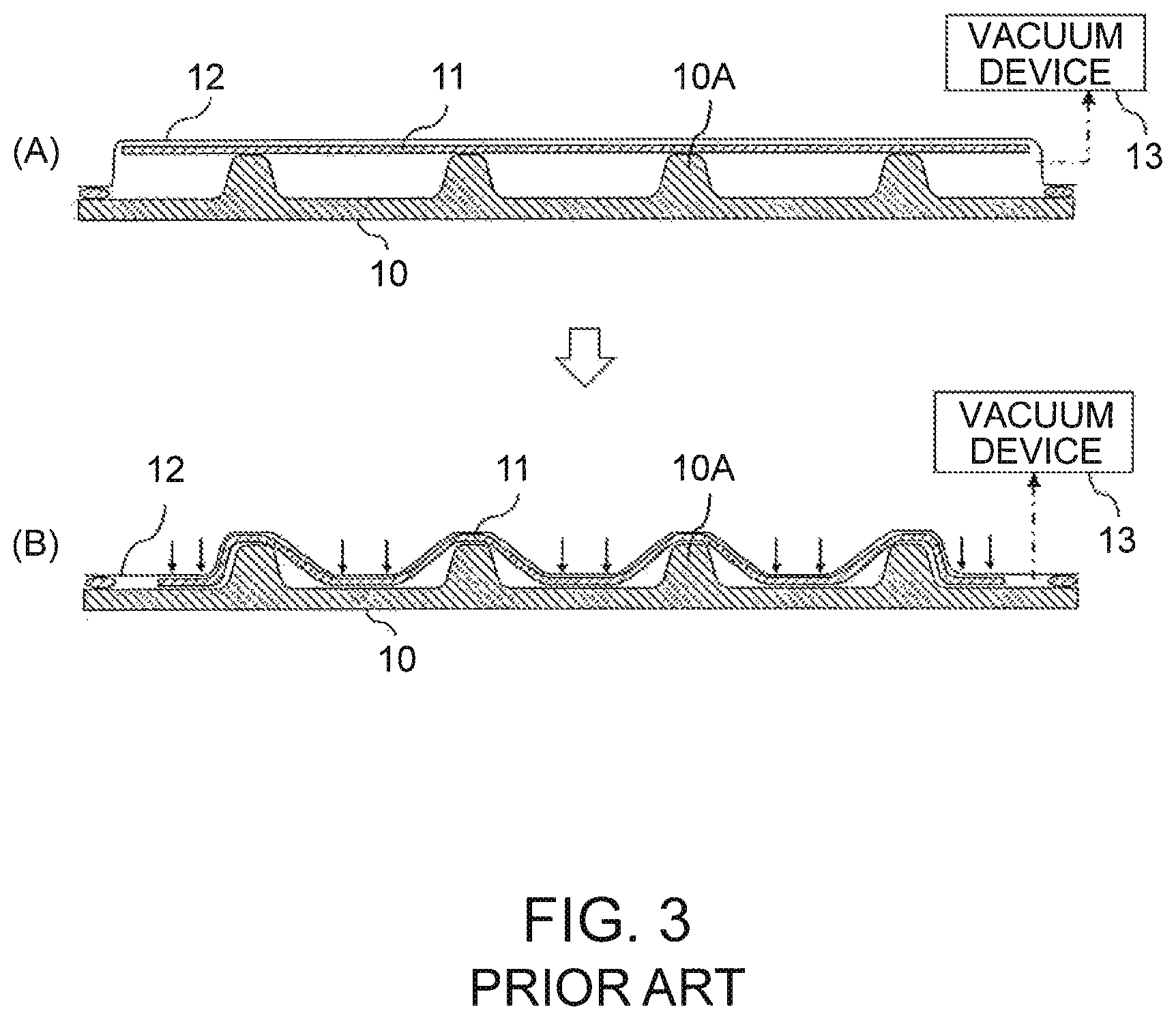 Patent US11780188 Figure 3 – Preform shaping apparatus