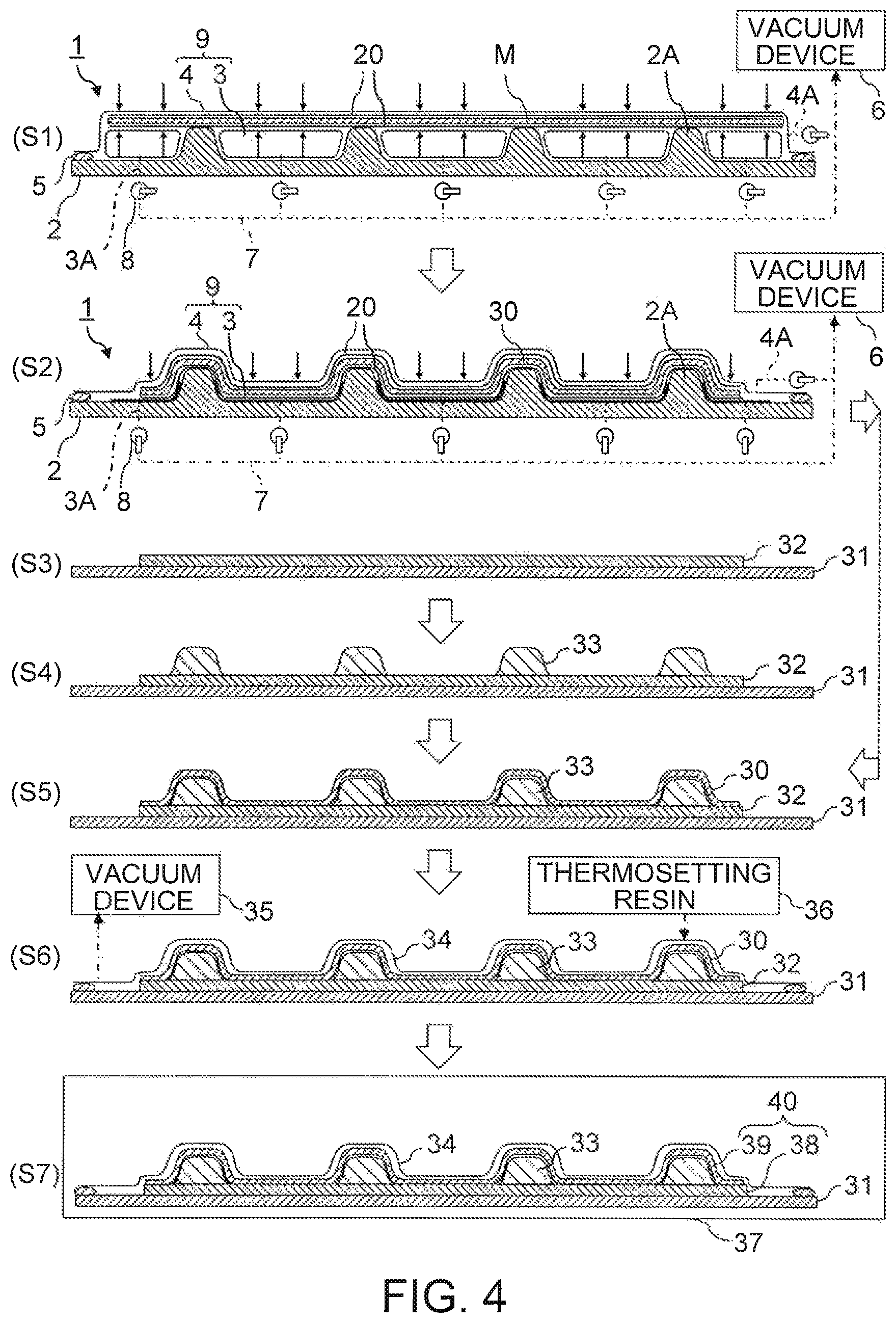 Patent US11780188 Figure 4 – Preform shaping apparatus