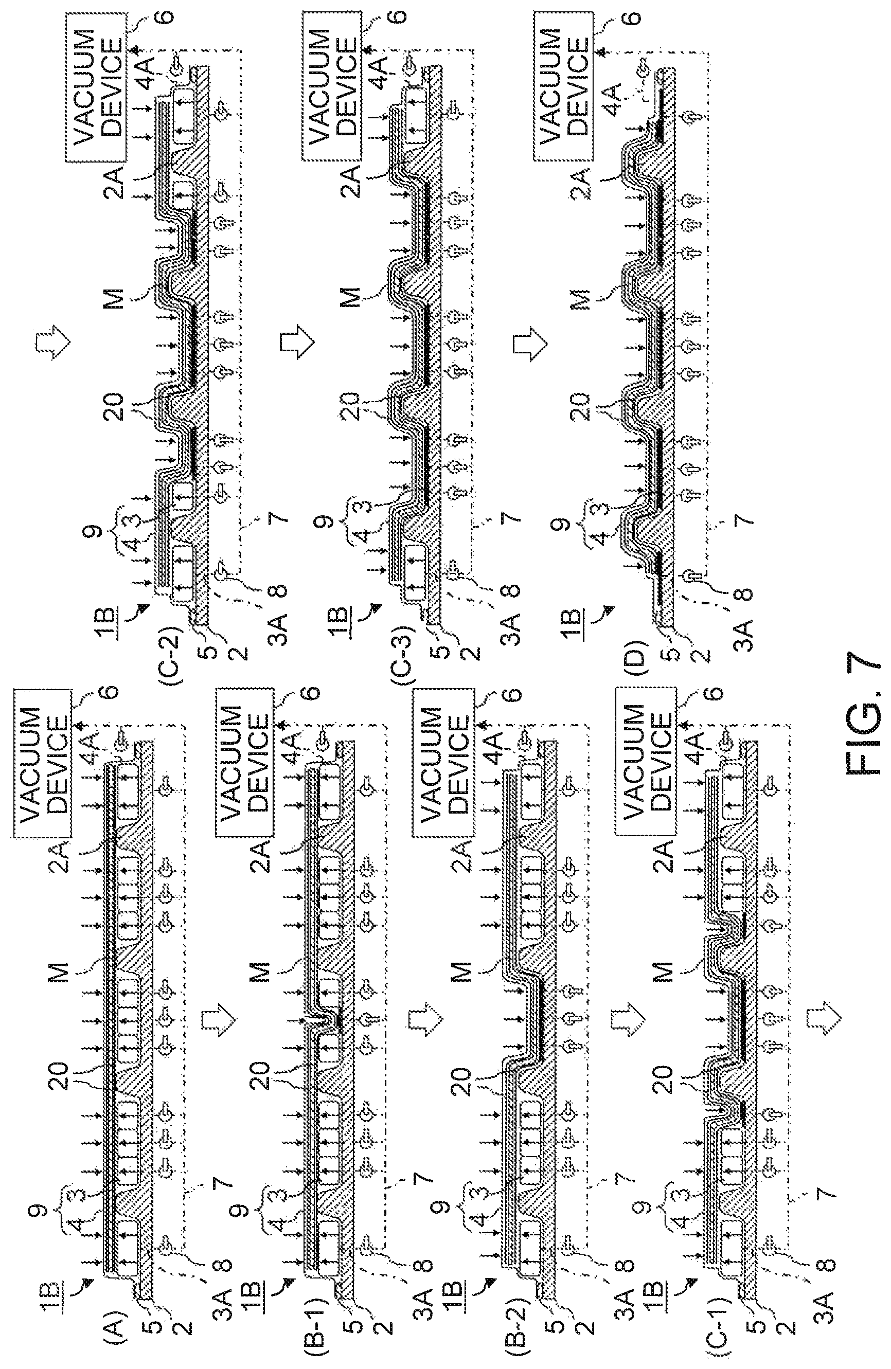 Patent US11780188 Figure 7 – Preform shaping apparatus