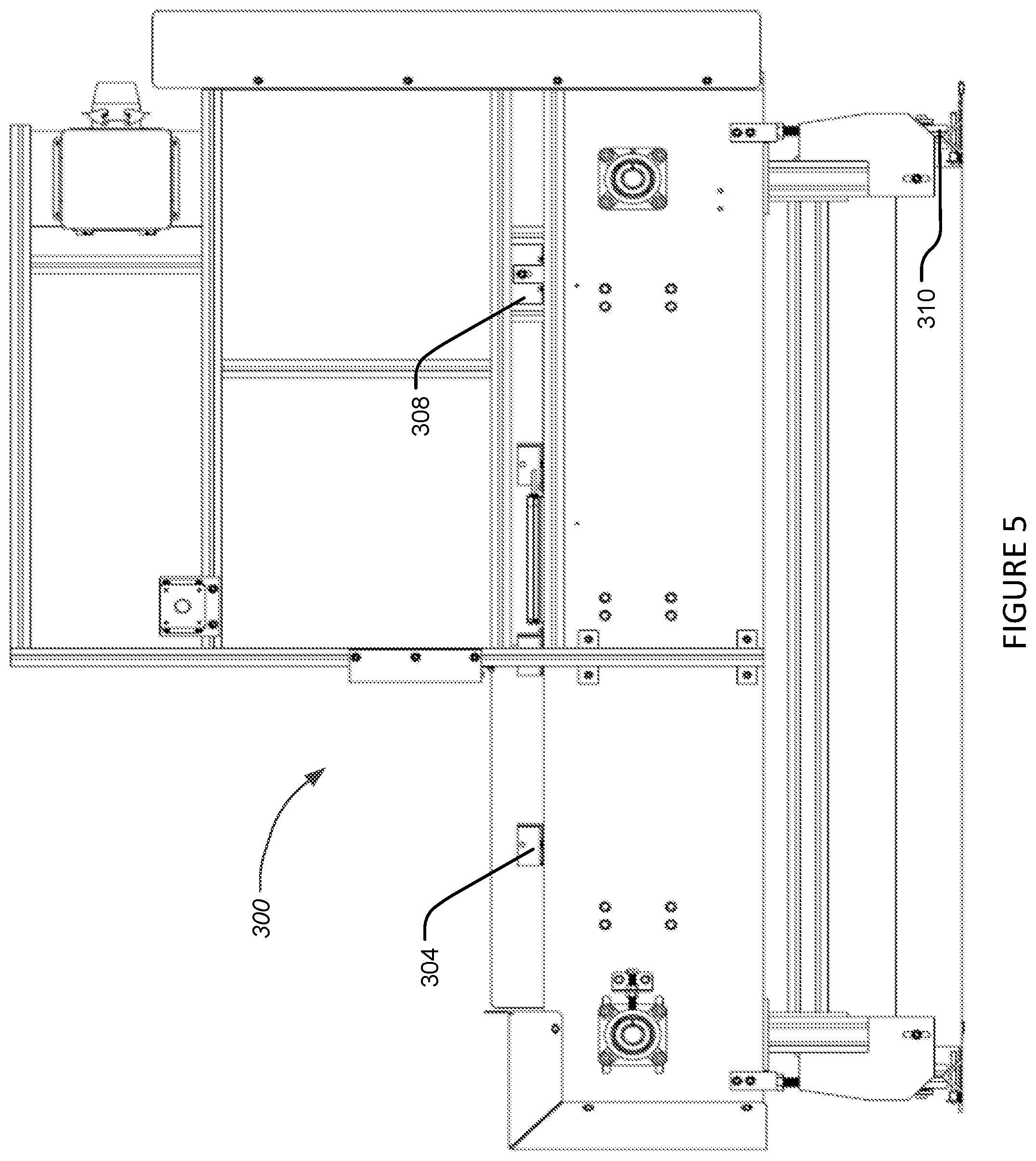 Patent US11780191 Figure 5 – Weapon demilitarization system and process