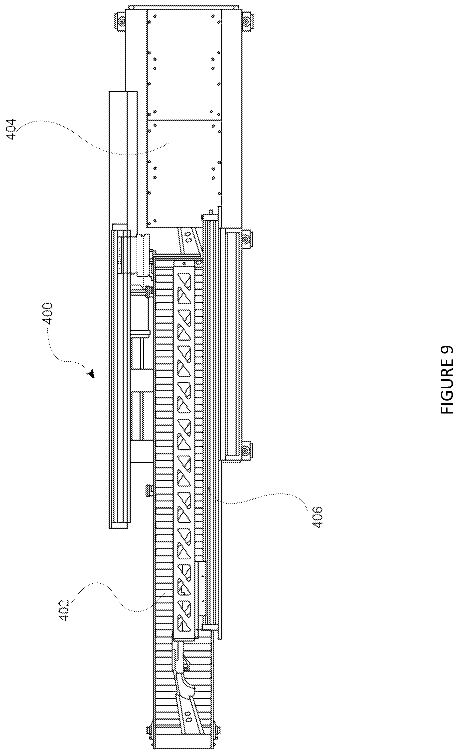 Patent US11780191 Figure 9 – Weapon demilitarization system and process