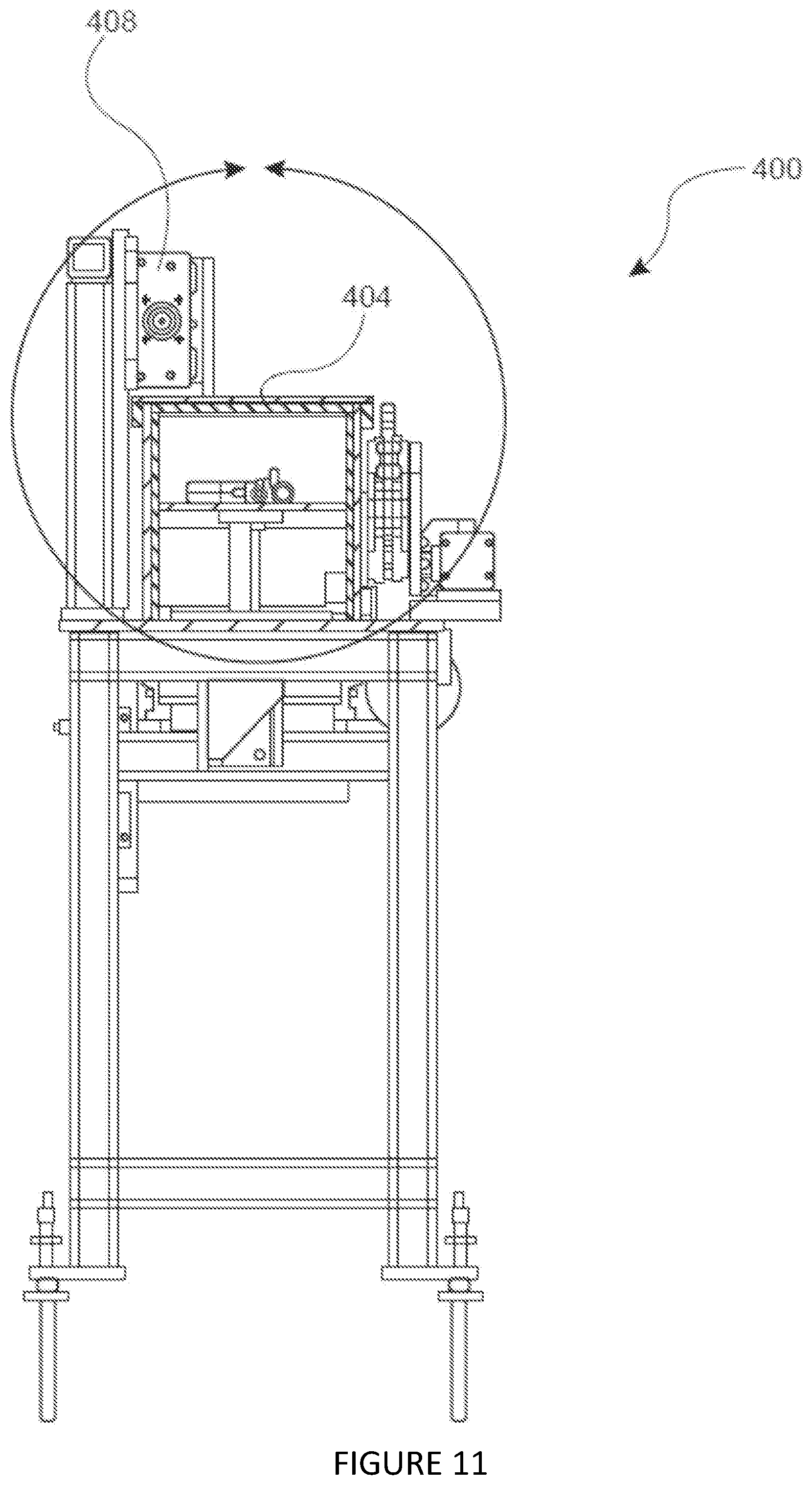 Patent US11780191 Figure 11 – Weapon demilitarization system and process