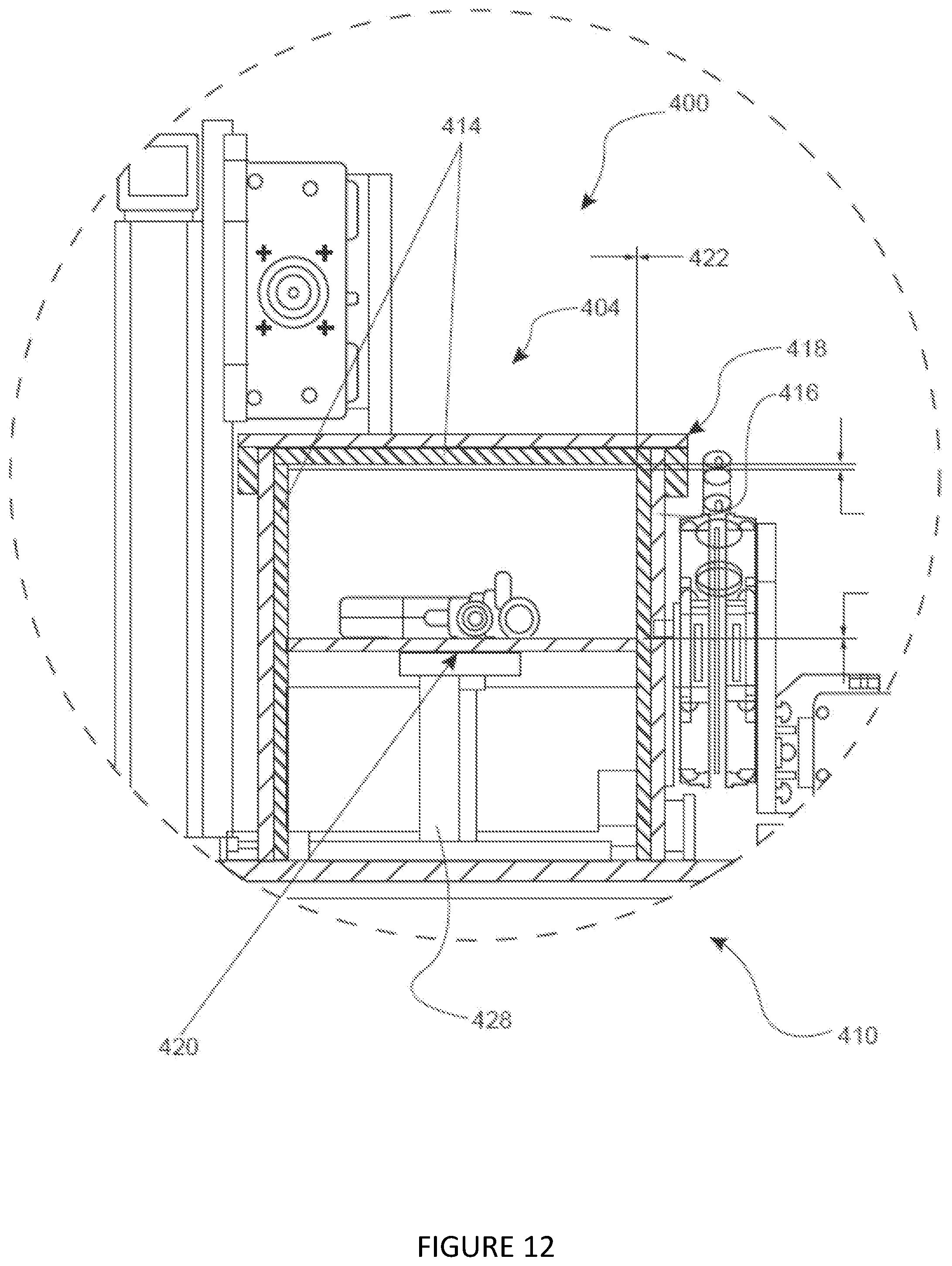 Patent US11780191 Figure 12 – Weapon demilitarization system and process