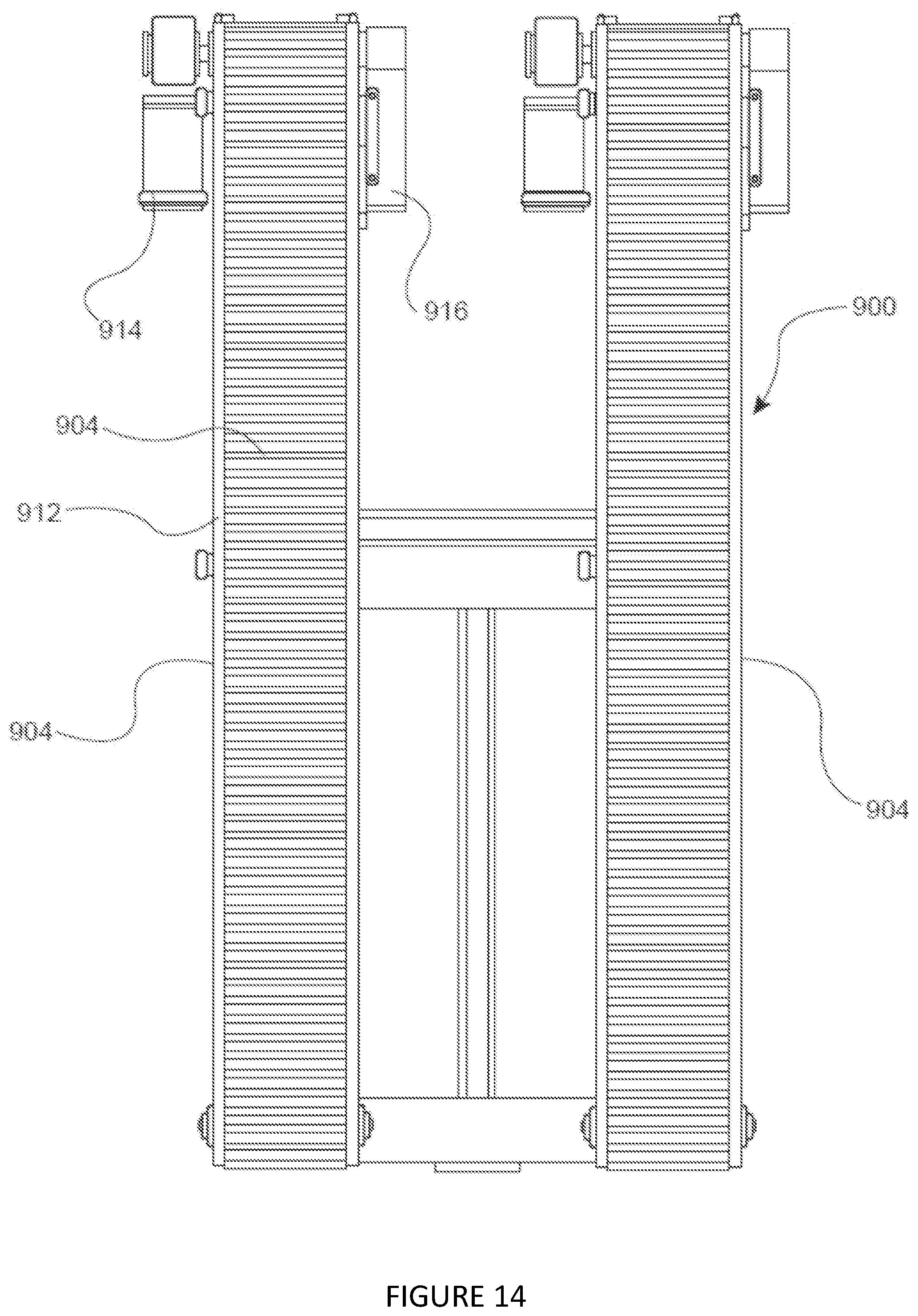 Patent US11780191 Figure 14 – Weapon demilitarization system and process
