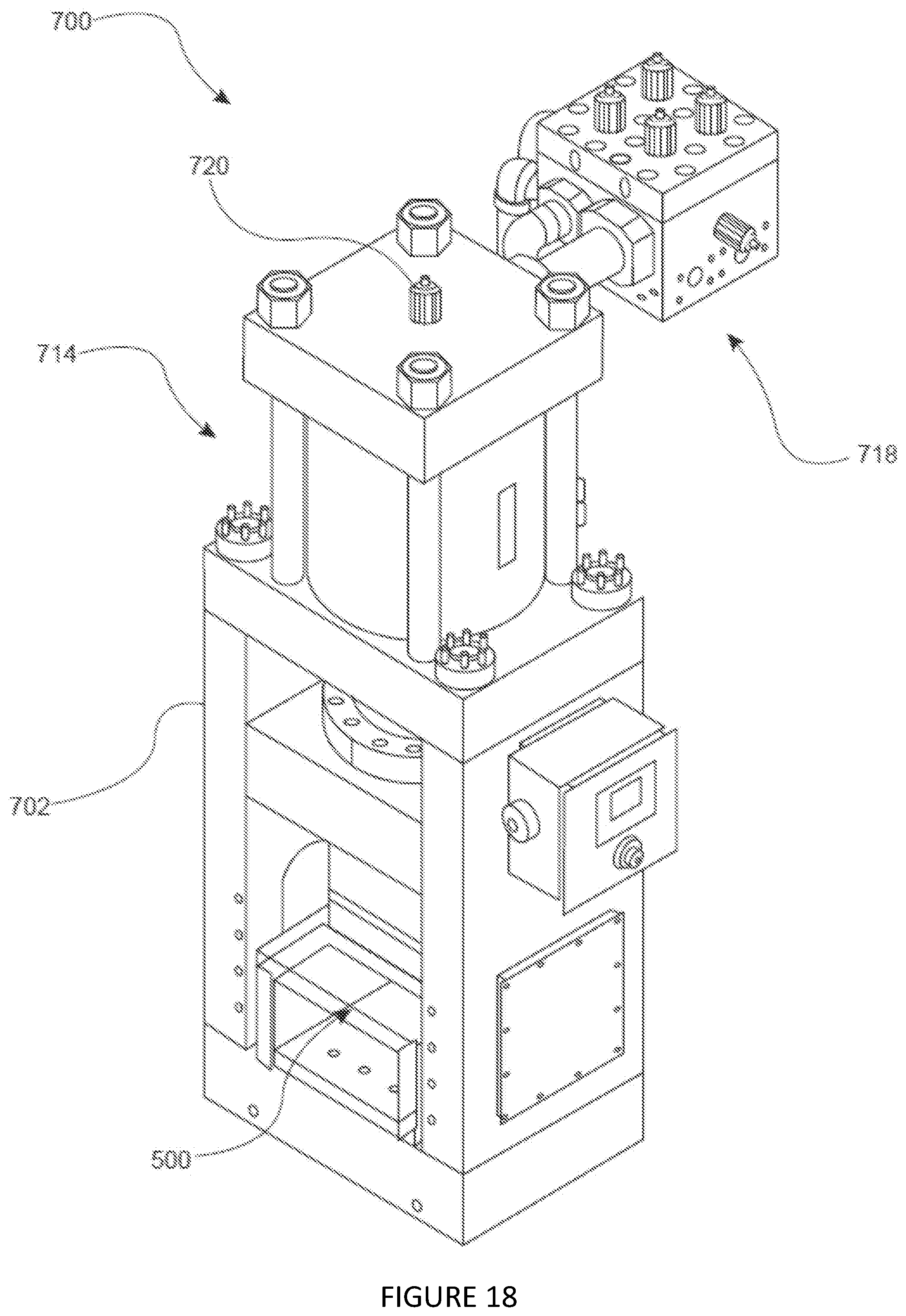 Patent US11780191 Figure 18 – Weapon demilitarization system and process