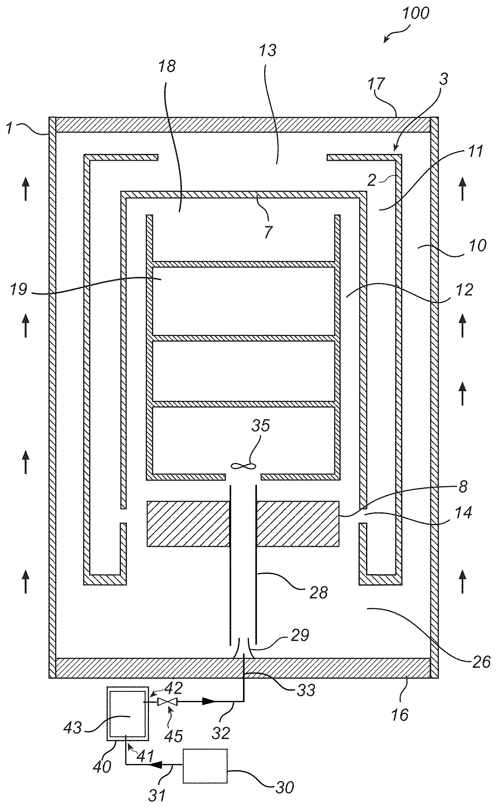 Patent US11780192 Figure 1 – Pressing arrangement