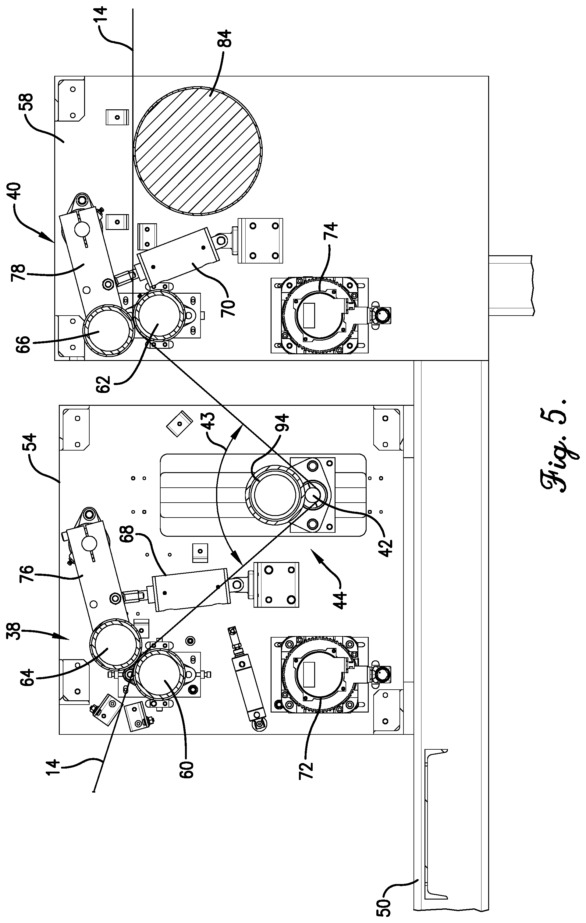 Patent US11780193 Figure 5 – Methods and systems for producing pressware