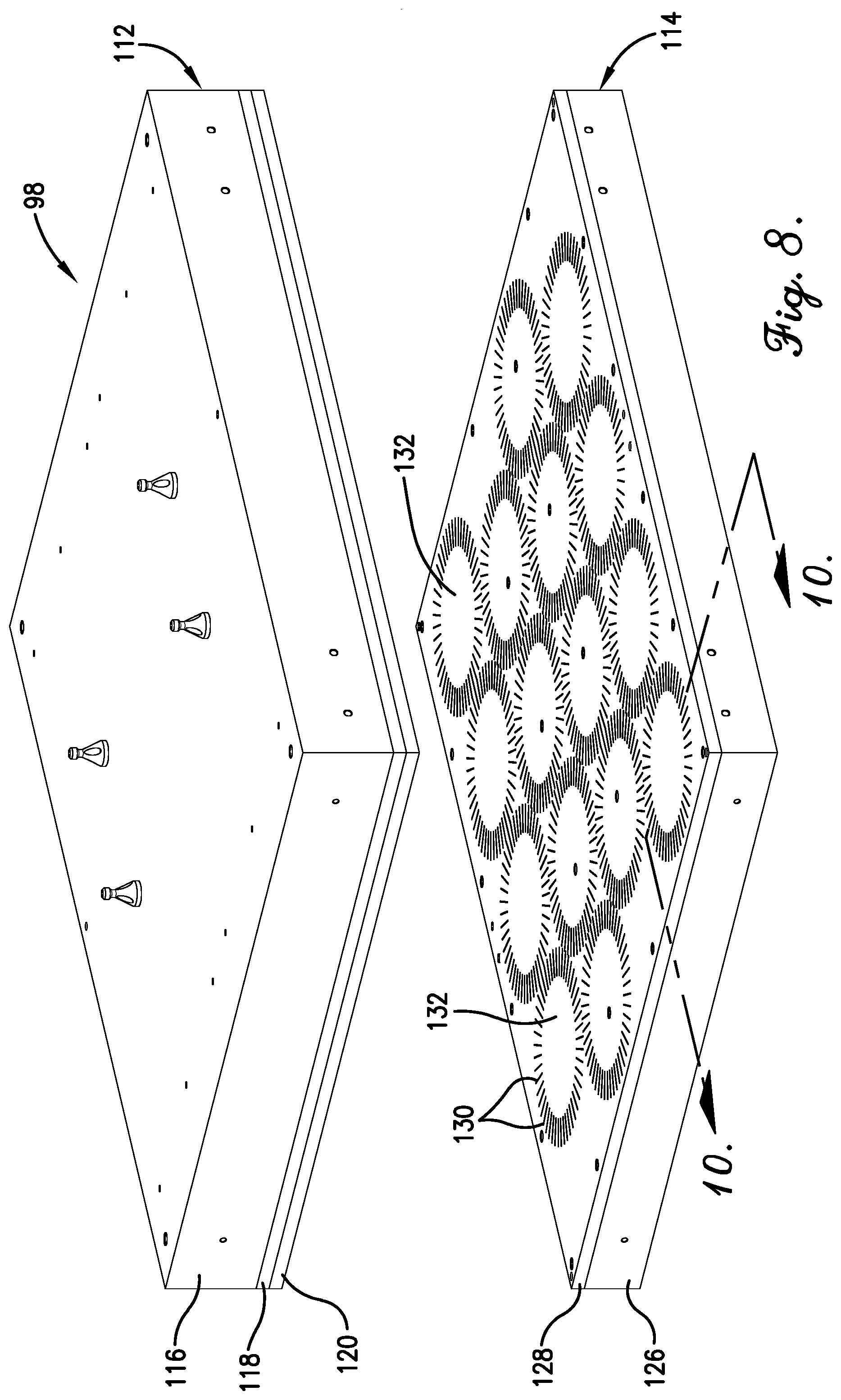 Patent US11780193 Figure 8 – Methods and systems for producing pressware