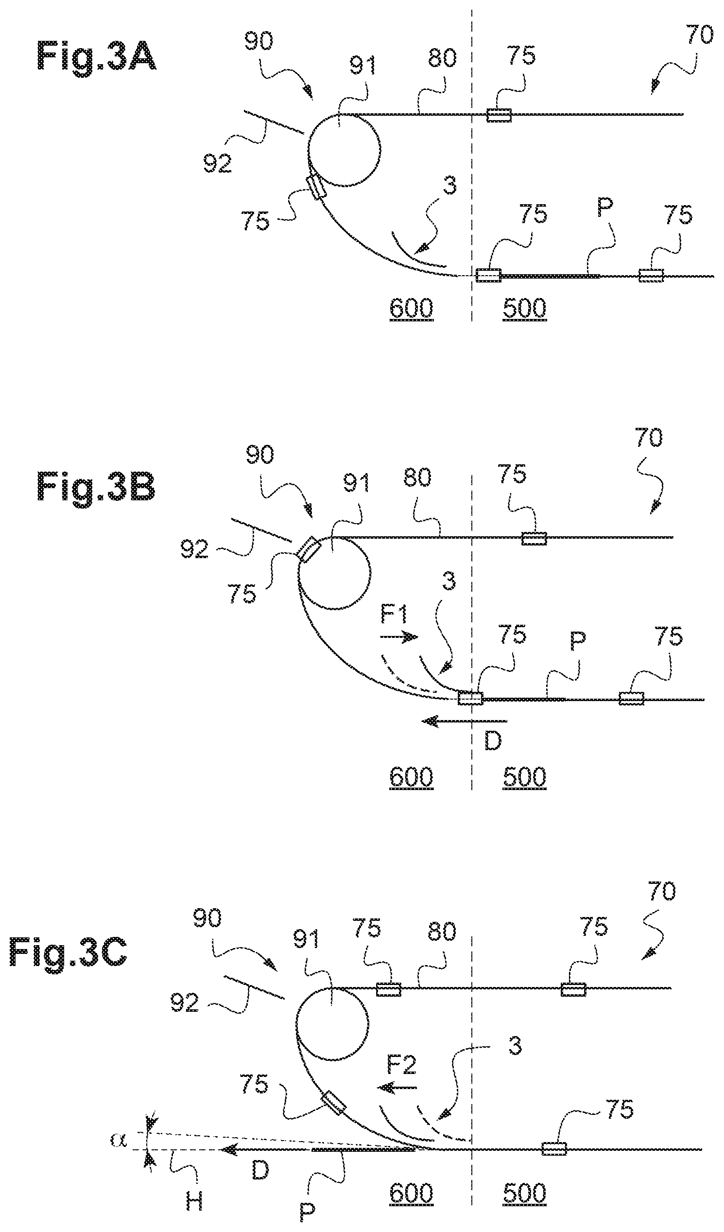 Patent US11780195 Figure 2 – Device and method for ejecting exposure samples, discharge station and machine for processing sheet-shaped elements