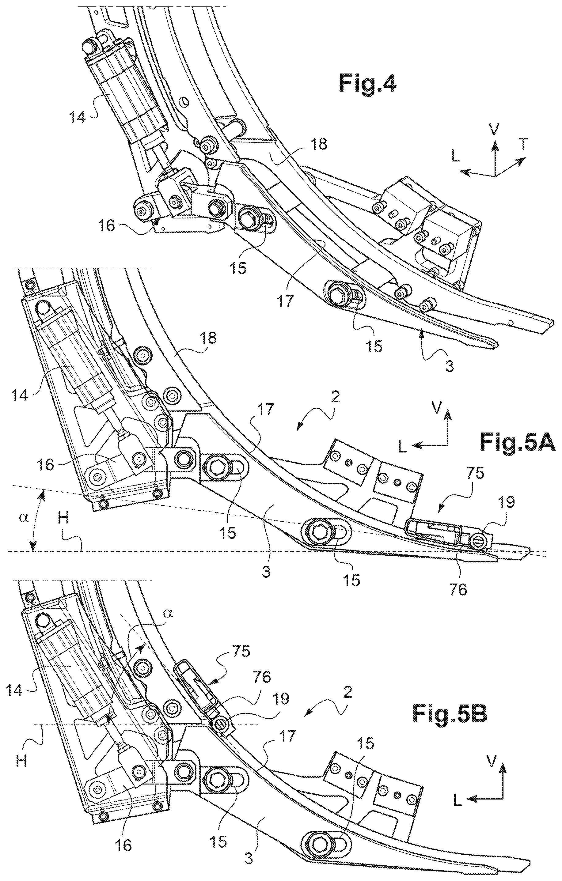 Patent US11780195 Figure 3 – Device and method for ejecting exposure samples, discharge station and machine for processing sheet-shaped elements