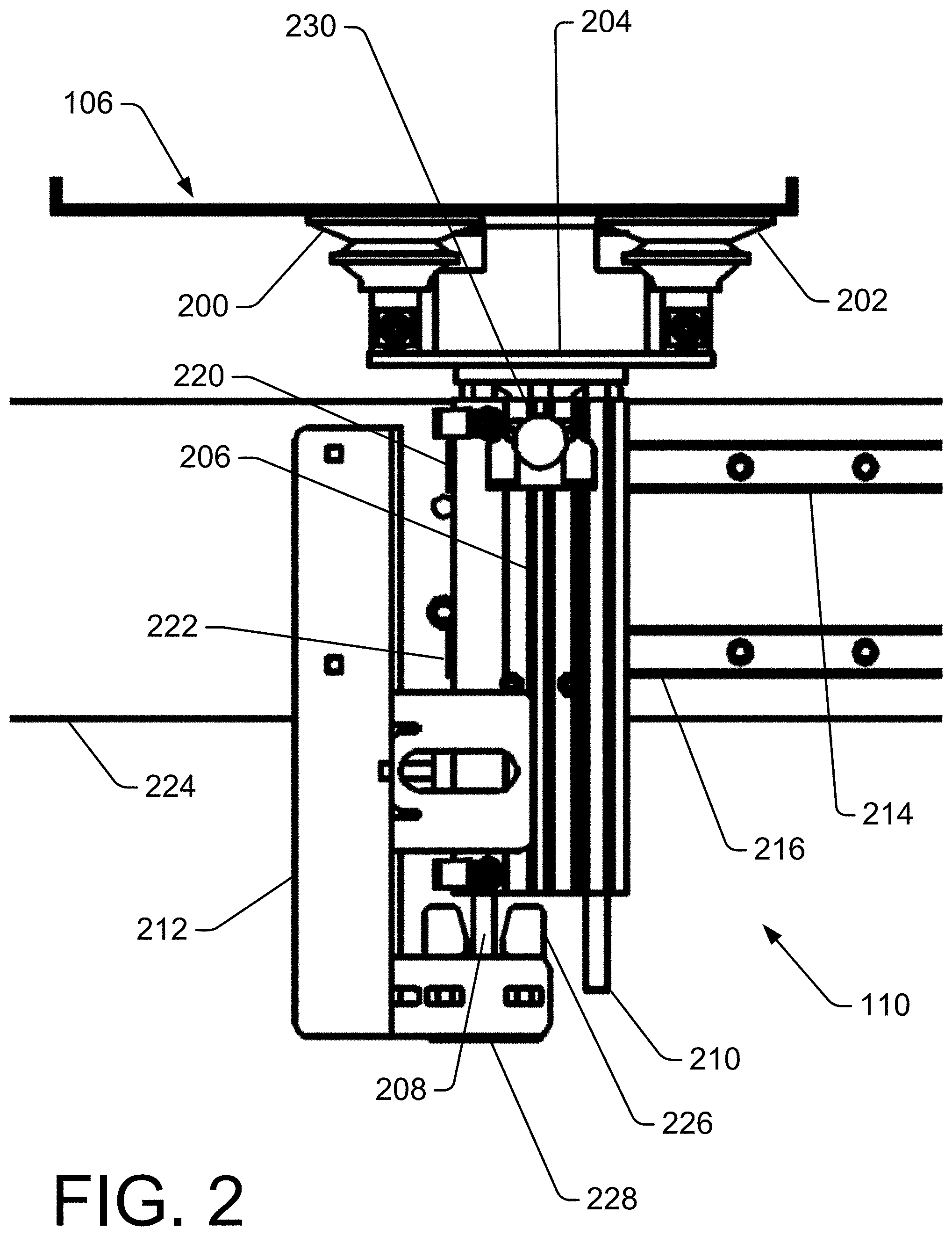 Patent US11780197 Figure 2 – Tool for use in robotic case erecting