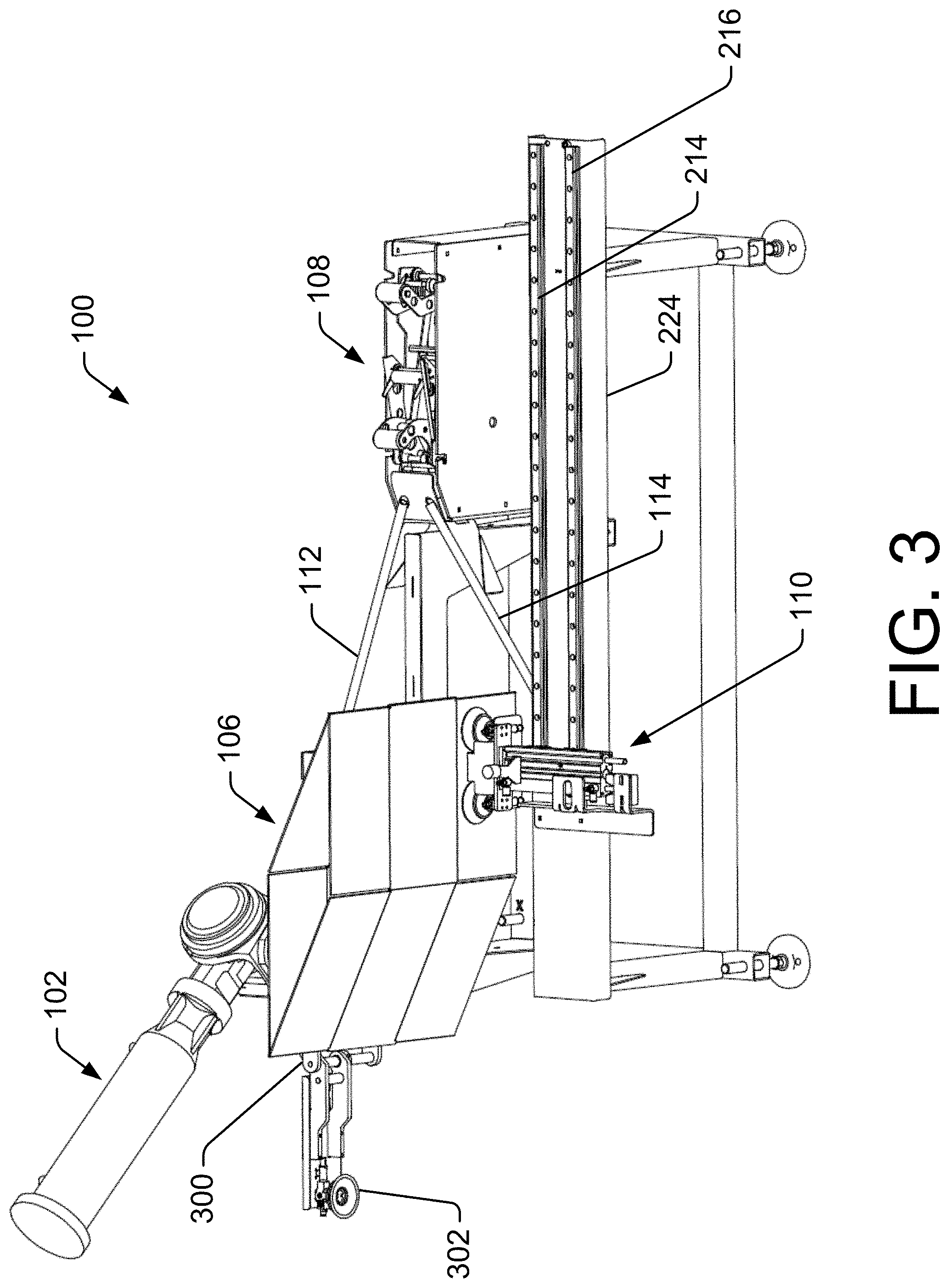 Patent US11780197 Figure 3 – Tool for use in robotic case erecting