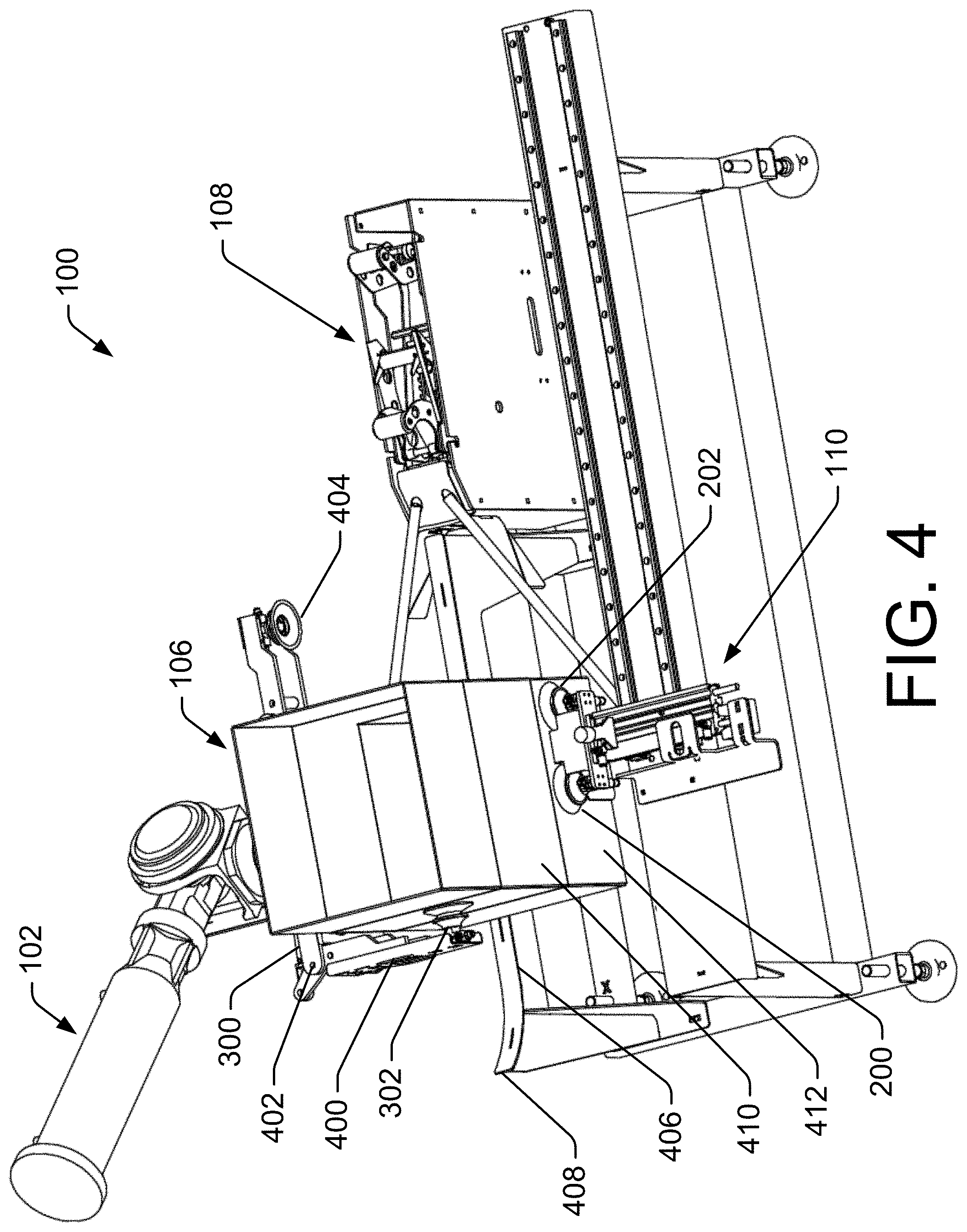 Patent US11780197 Figure 4 – Tool for use in robotic case erecting
