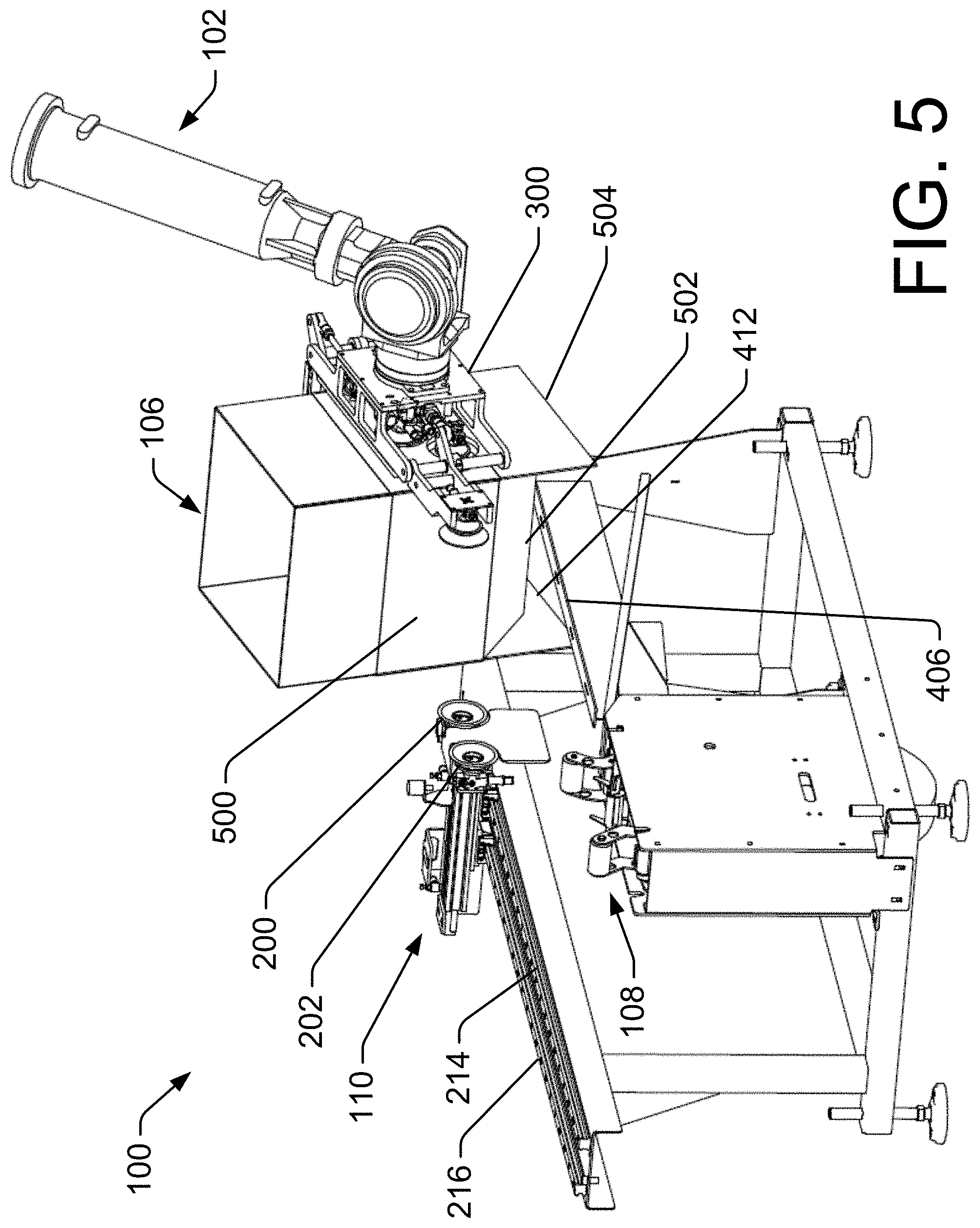 Patent US11780197 Figure 5 – Tool for use in robotic case erecting