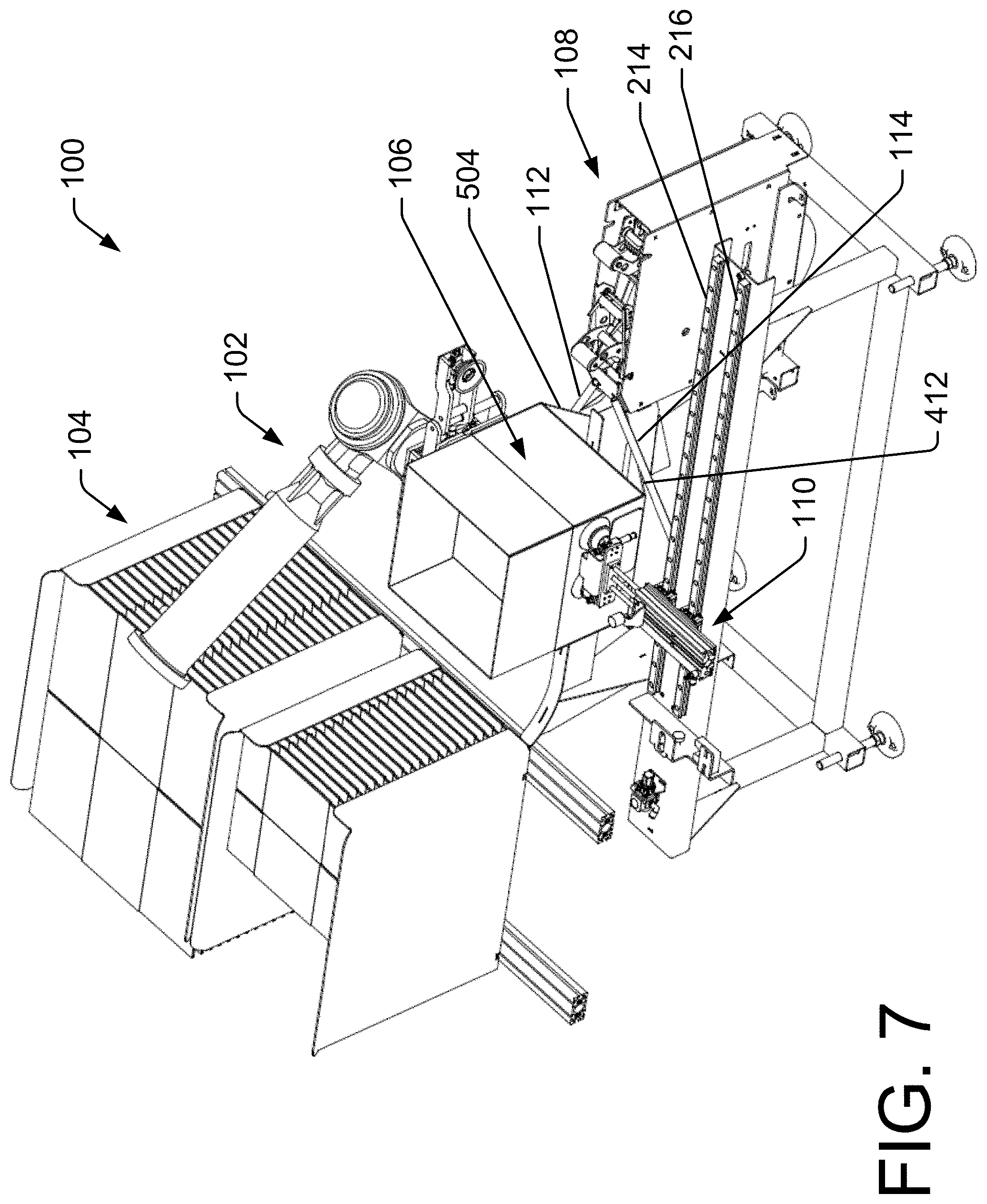 Patent US11780197 Figure 7 – Tool for use in robotic case erecting