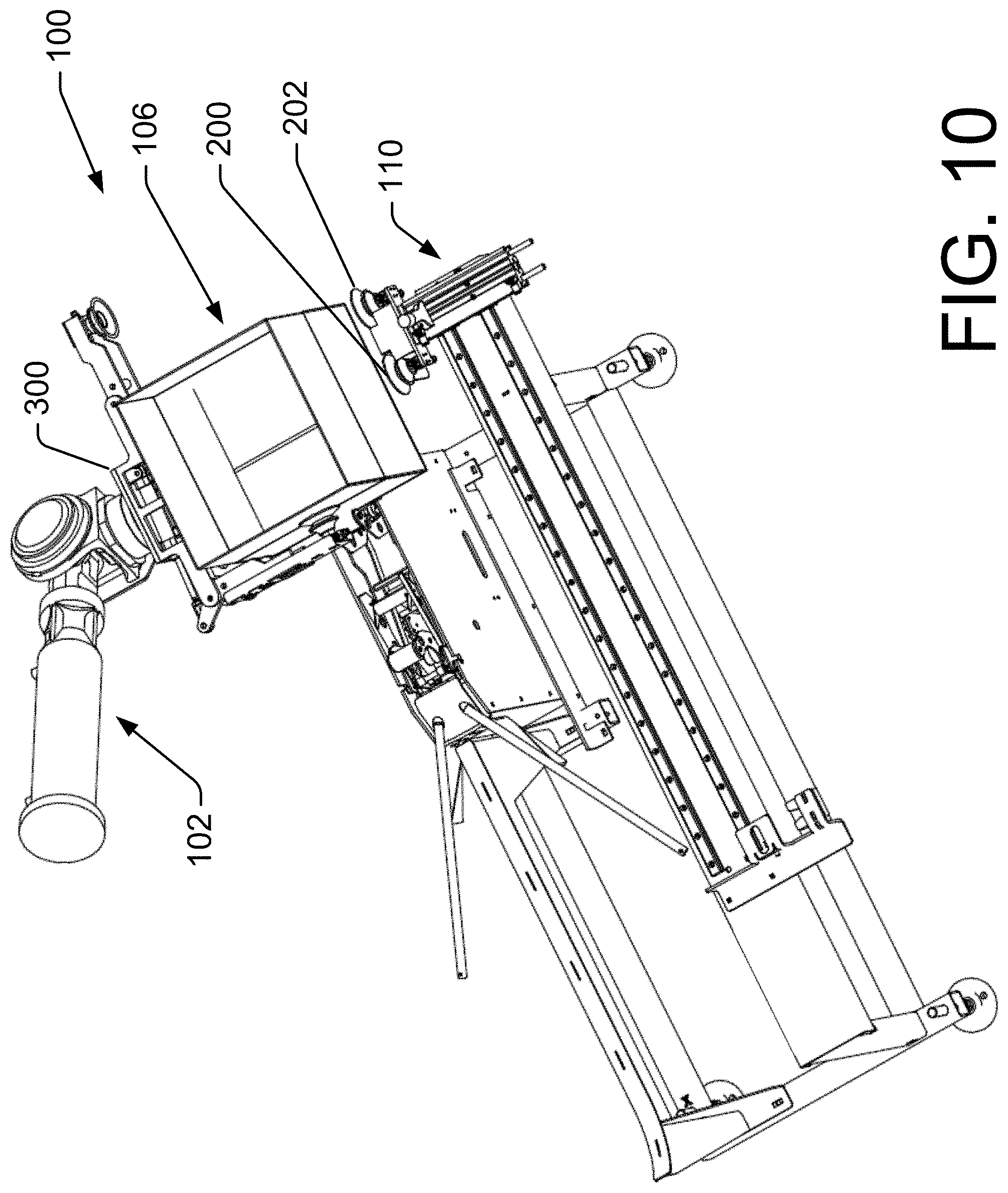 Patent US11780197 Figure 10 – Tool for use in robotic case erecting