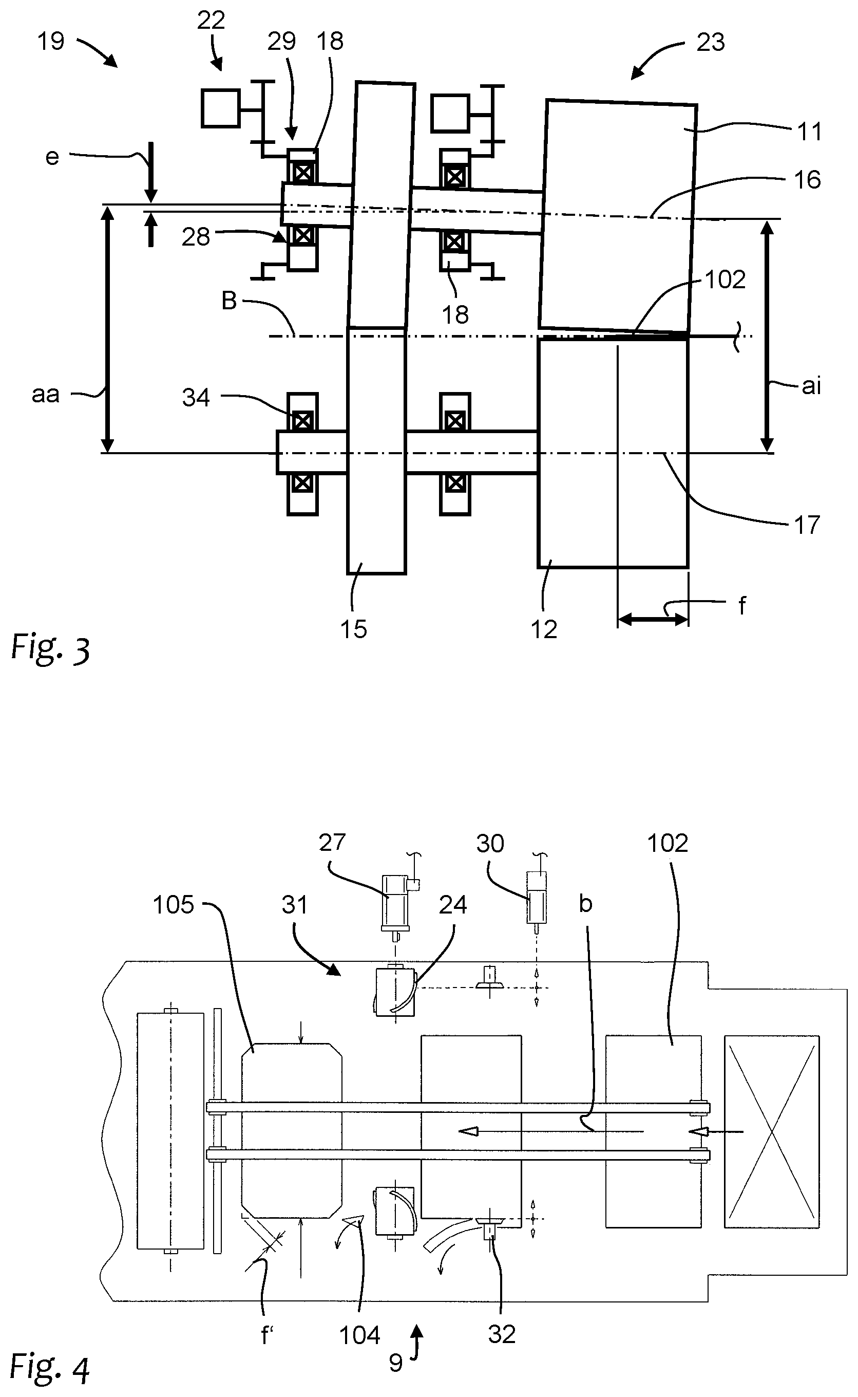 Patent US11780198 Figure 2 – Device for producing book covers, box lids or game boards