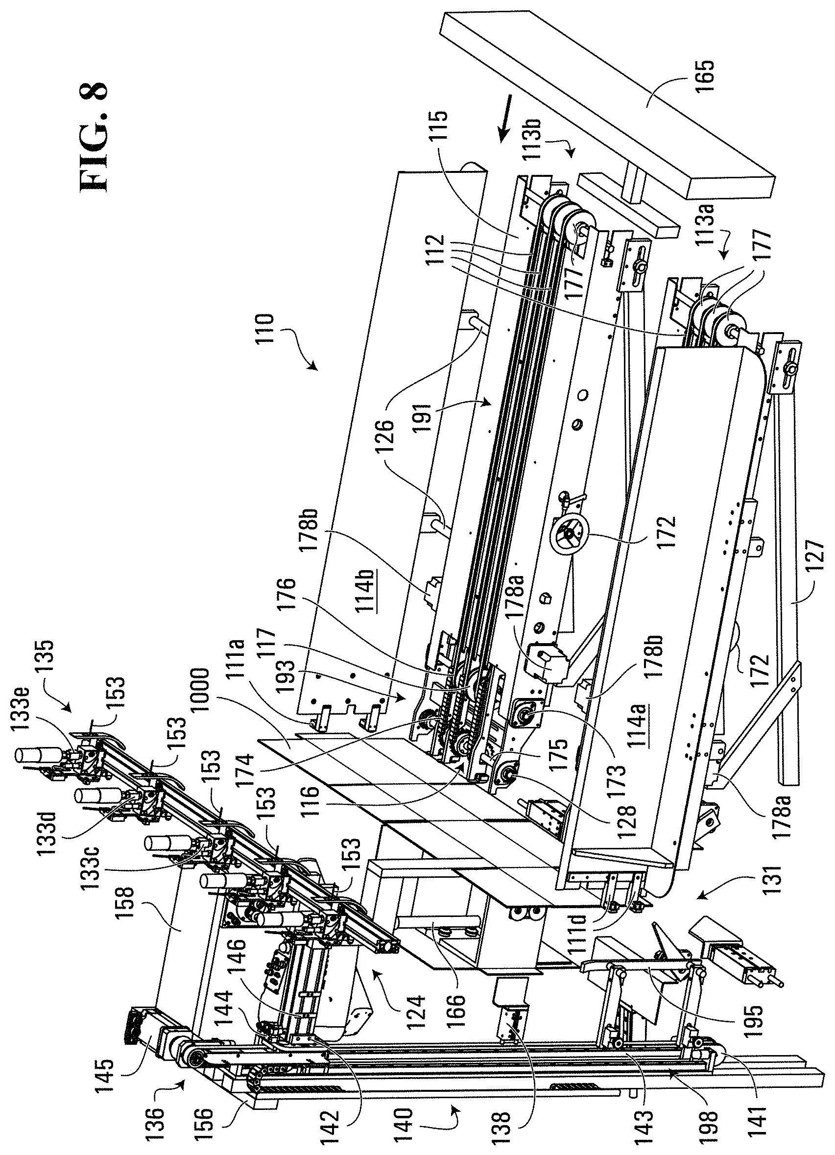 Patent US11780199 Figure 10 – Method and apparatus for forming containers
