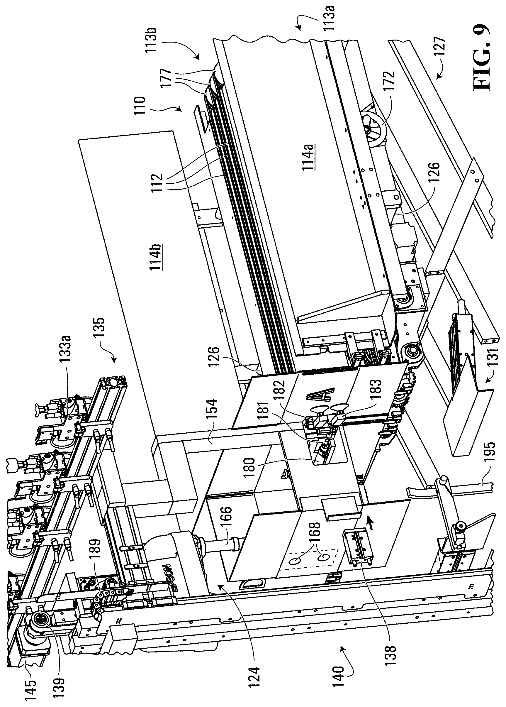 Patent US11780199 Figure 11 – Method and apparatus for forming containers