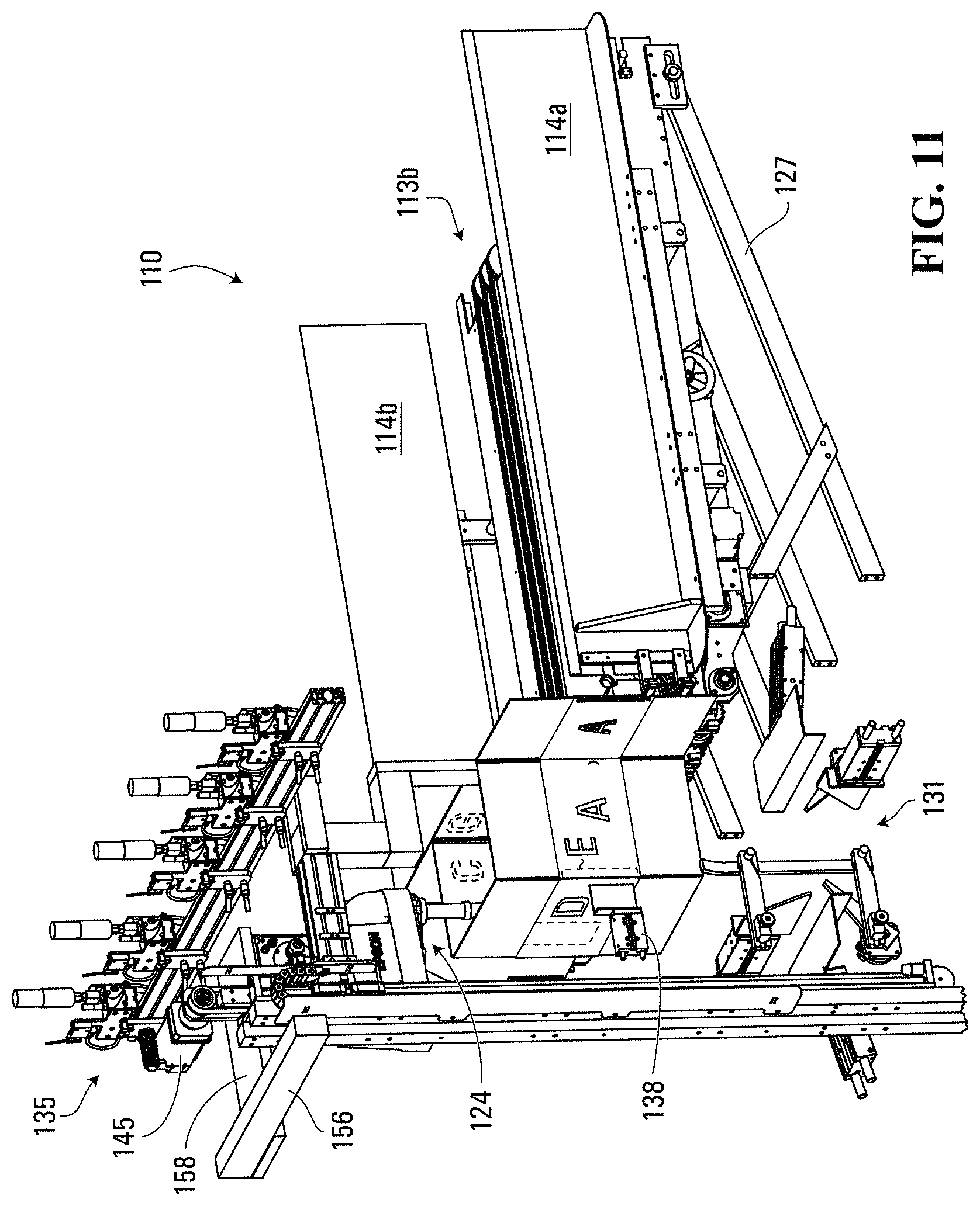Patent US11780199 Figure 13 – Method and apparatus for forming containers