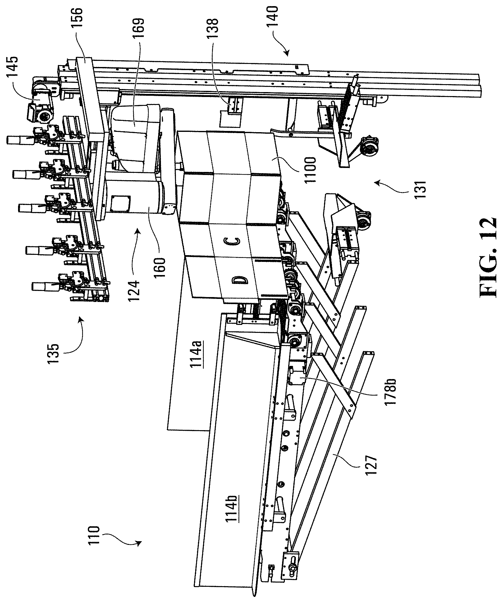 Patent US11780199 Figure 14 – Method and apparatus for forming containers