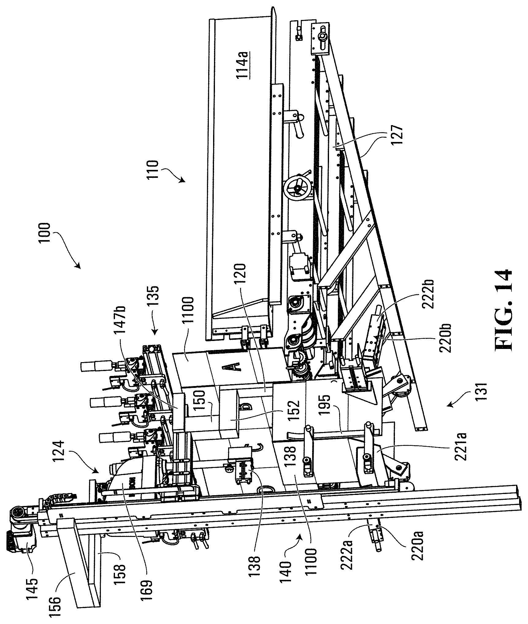 Patent US11780199 Figure 16 – Method and apparatus for forming containers