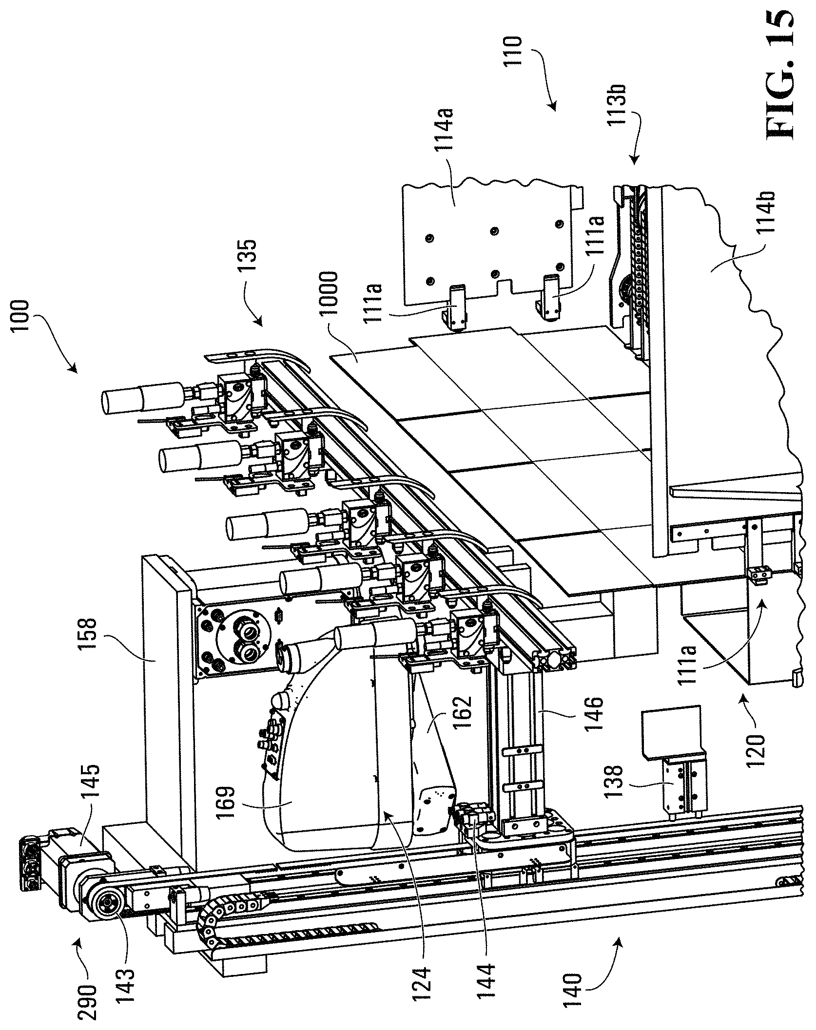 Patent US11780199 Figure 17 – Method and apparatus for forming containers