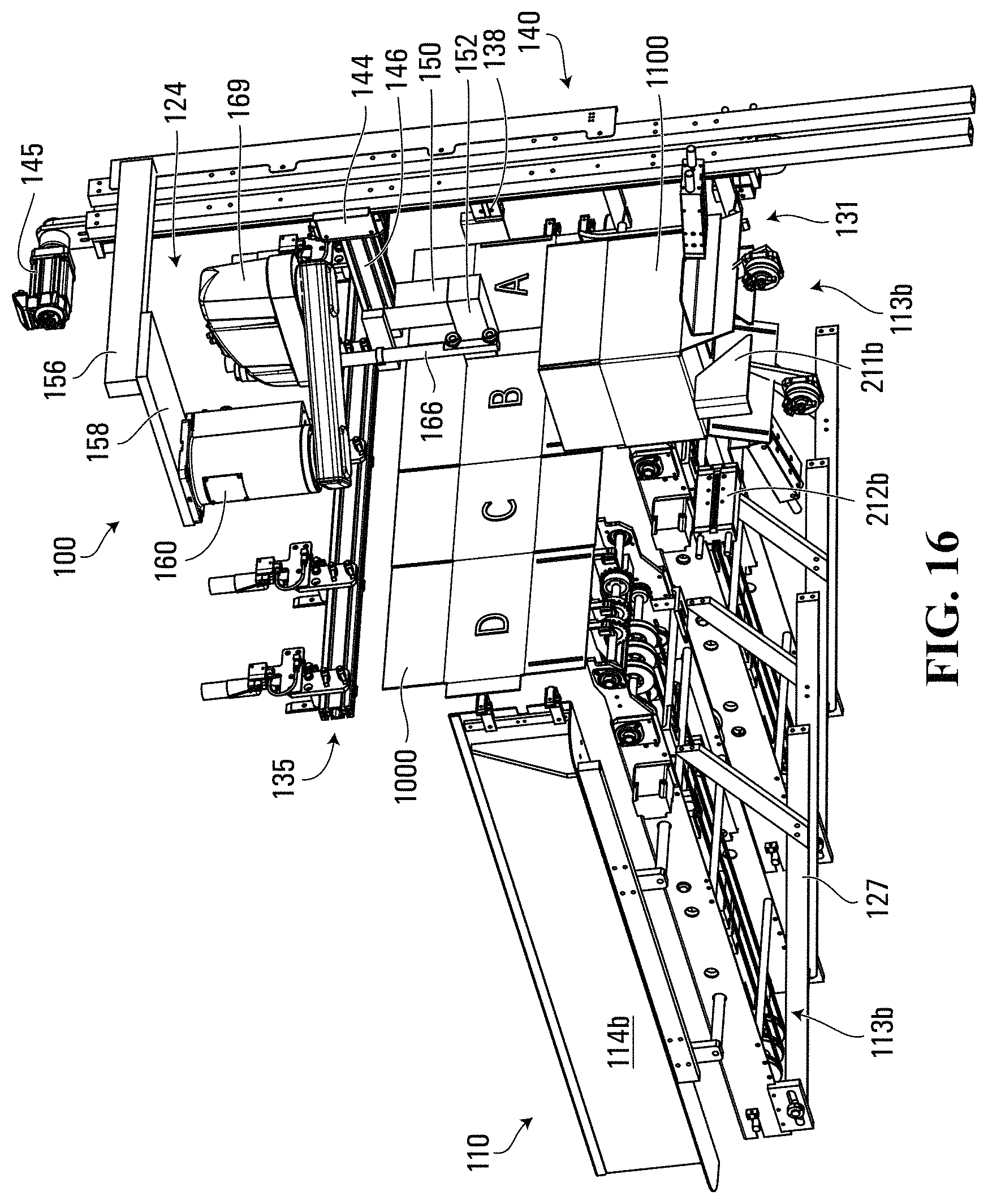 Patent US11780199 Figure 18 – Method and apparatus for forming containers