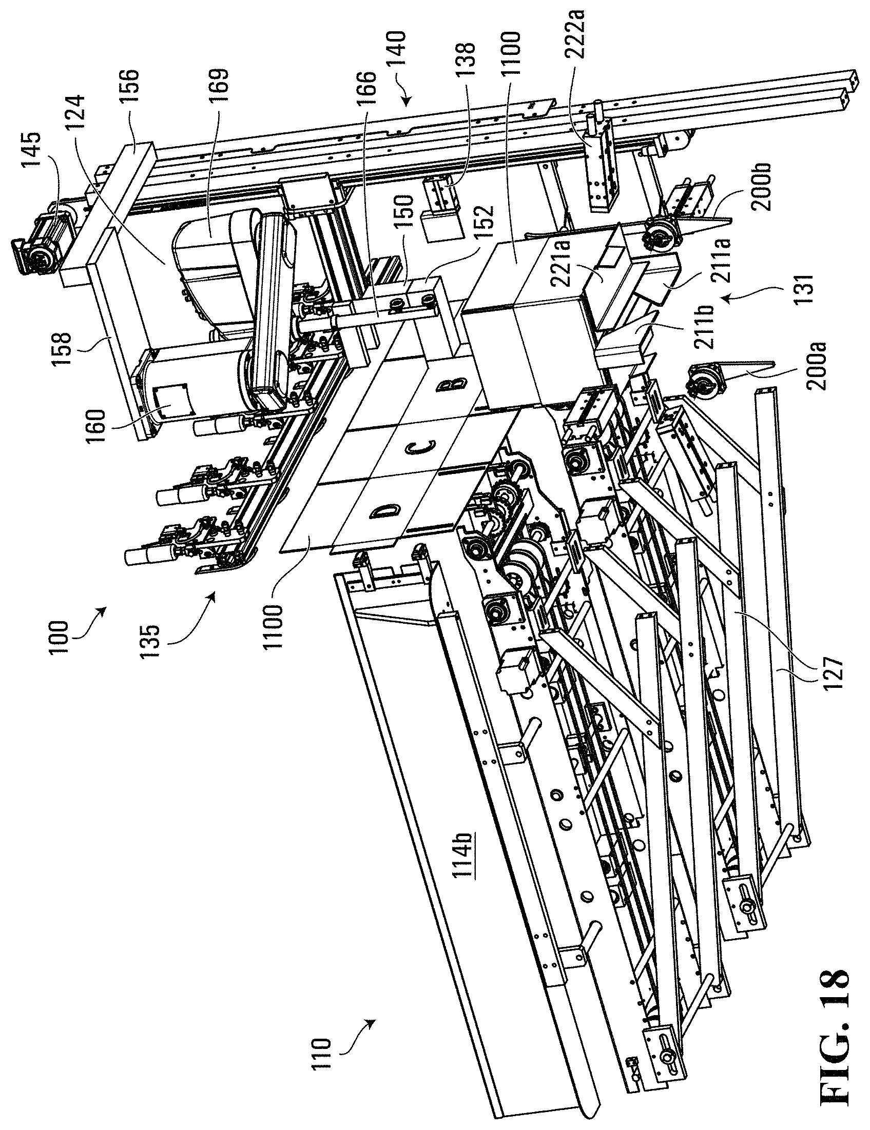 Patent US11780199 Figure 20 – Method and apparatus for forming containers