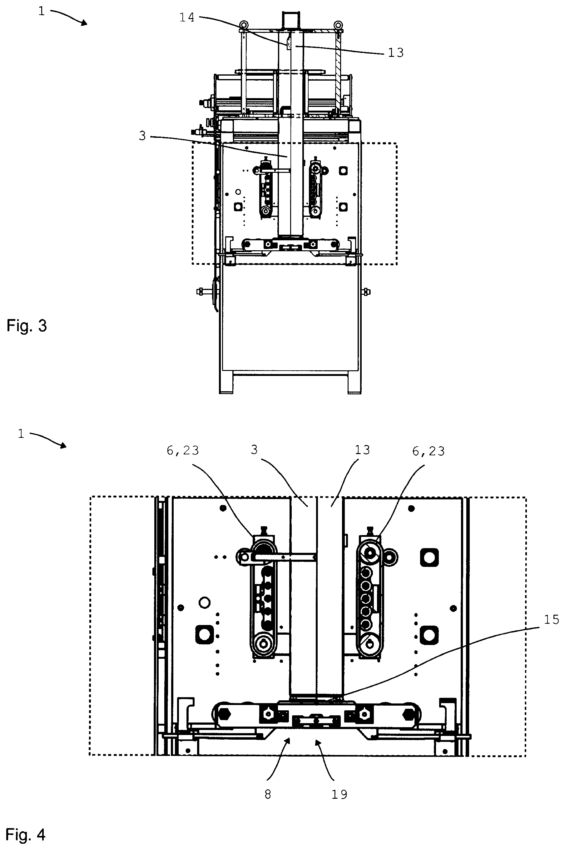 Patent US11780200 Figure 2 – Device and method for producing at least one empty open bag