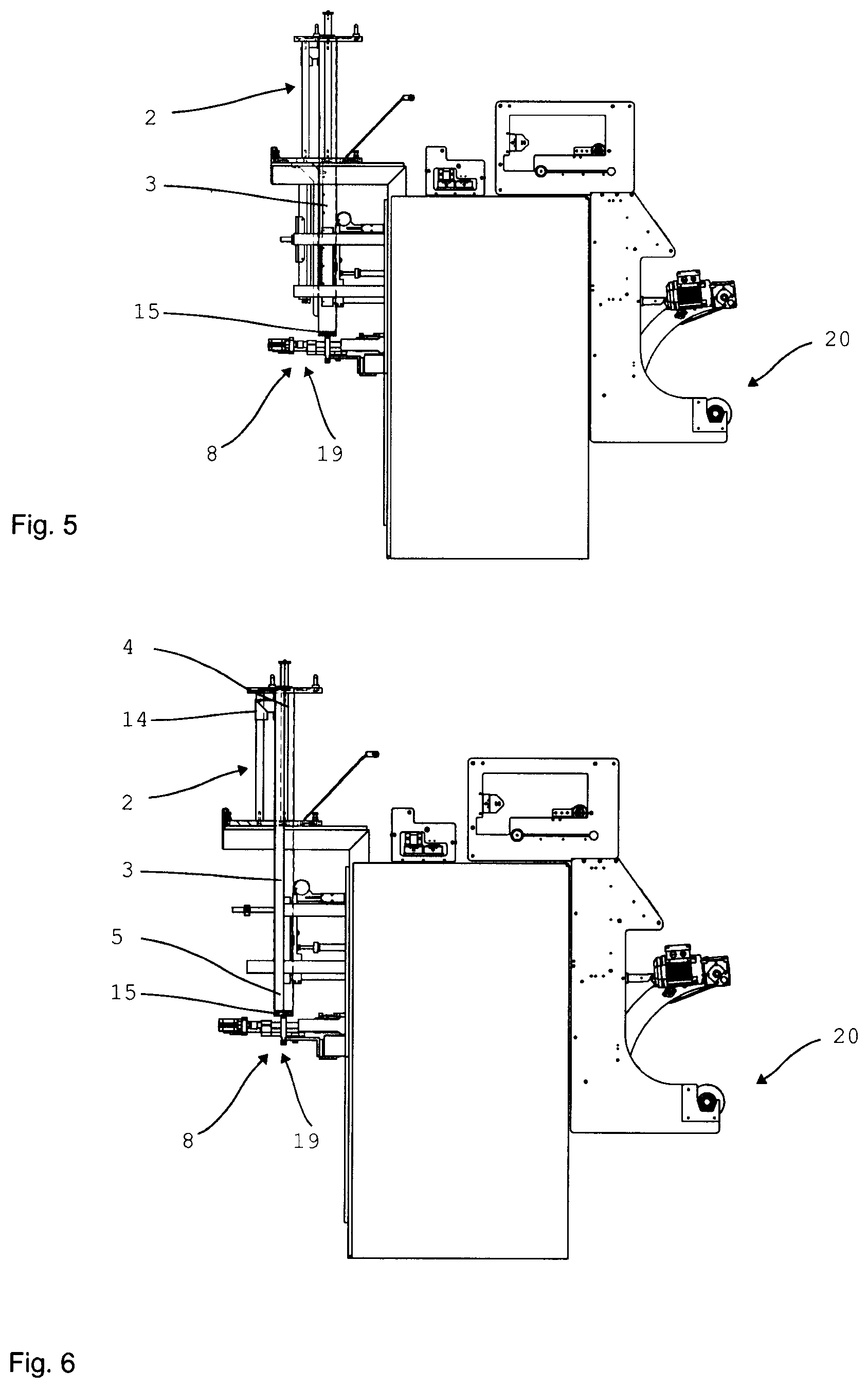 Patent US11780200 Figure 3 – Device and method for producing at least one empty open bag