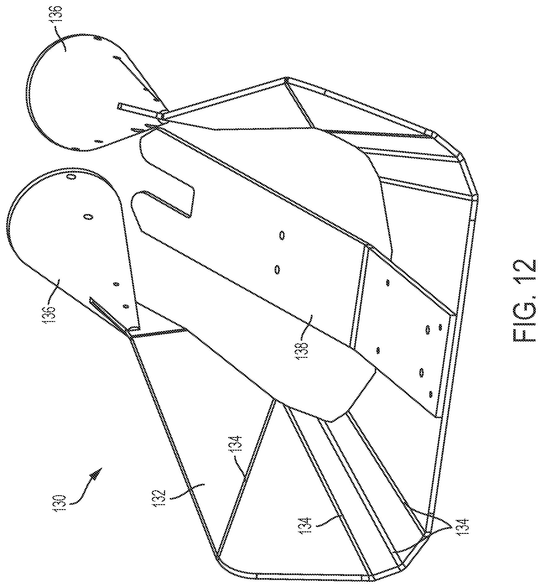 Patent US11780202 Figure 12 – Dunnage conversion machine and method